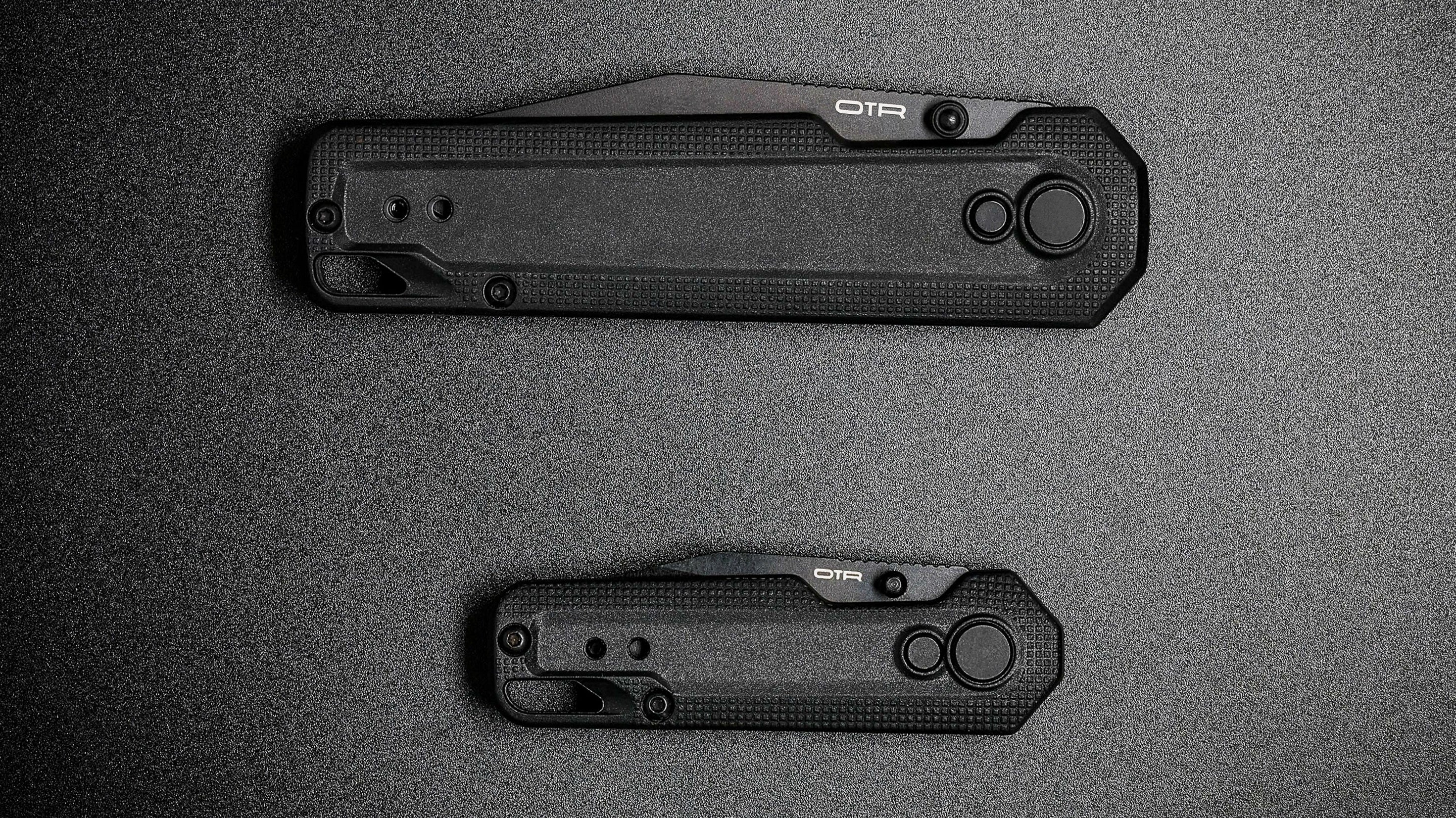 Large and Small Pocket Knives