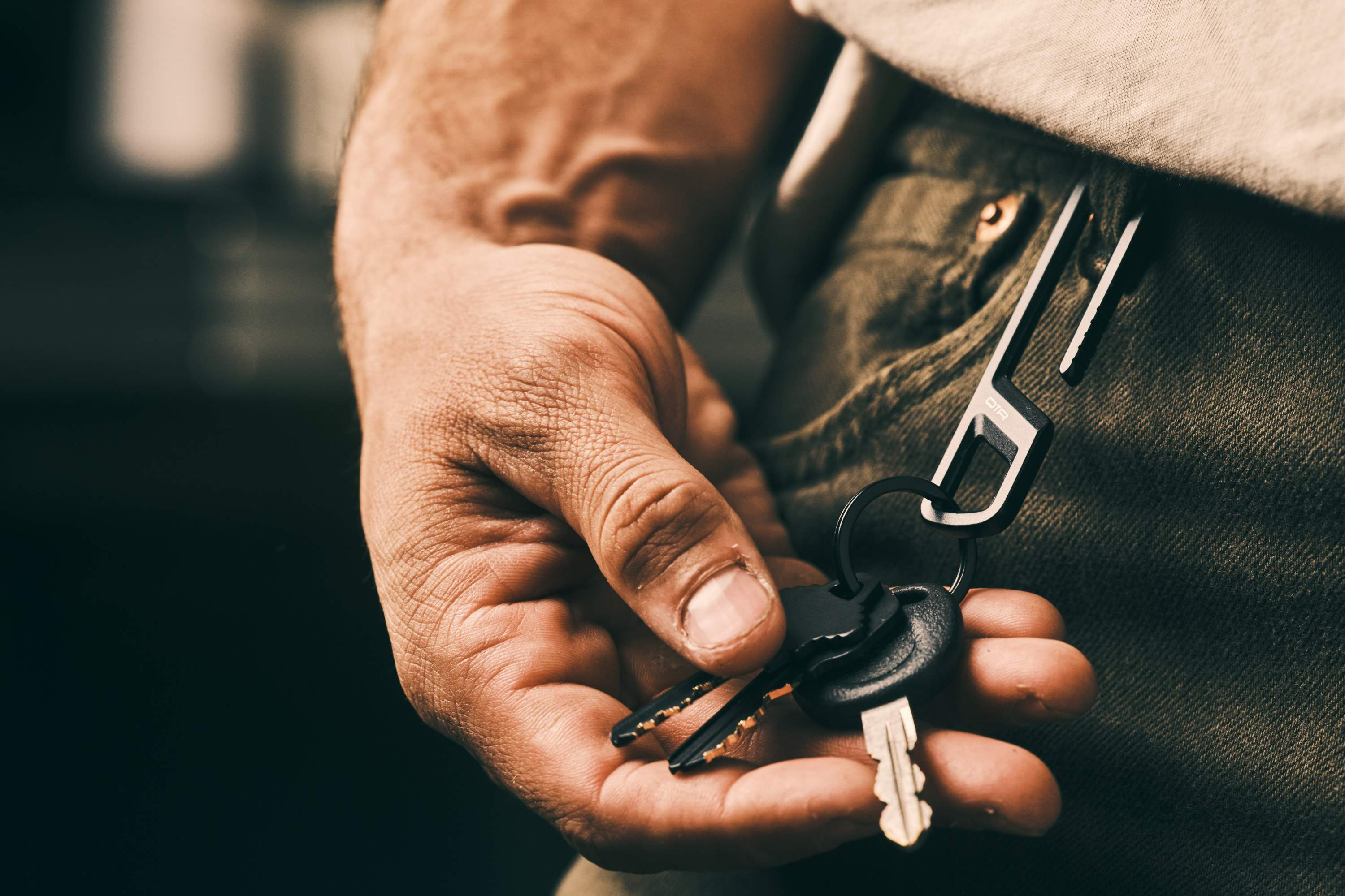 Belt Clip with Keys