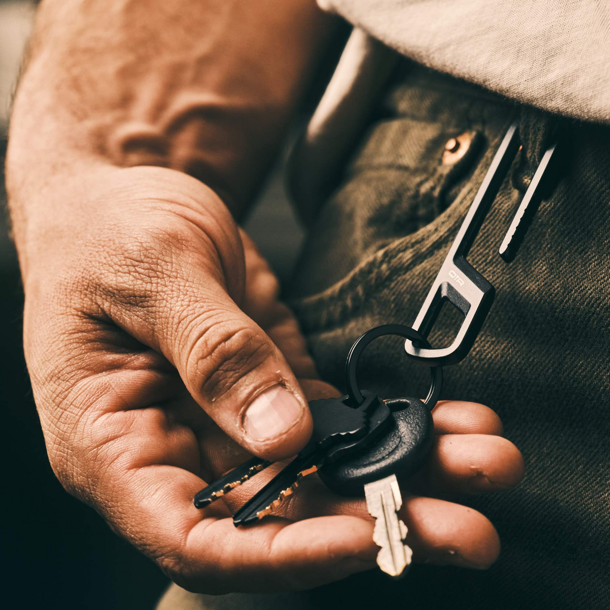 Belt Clip with Keys