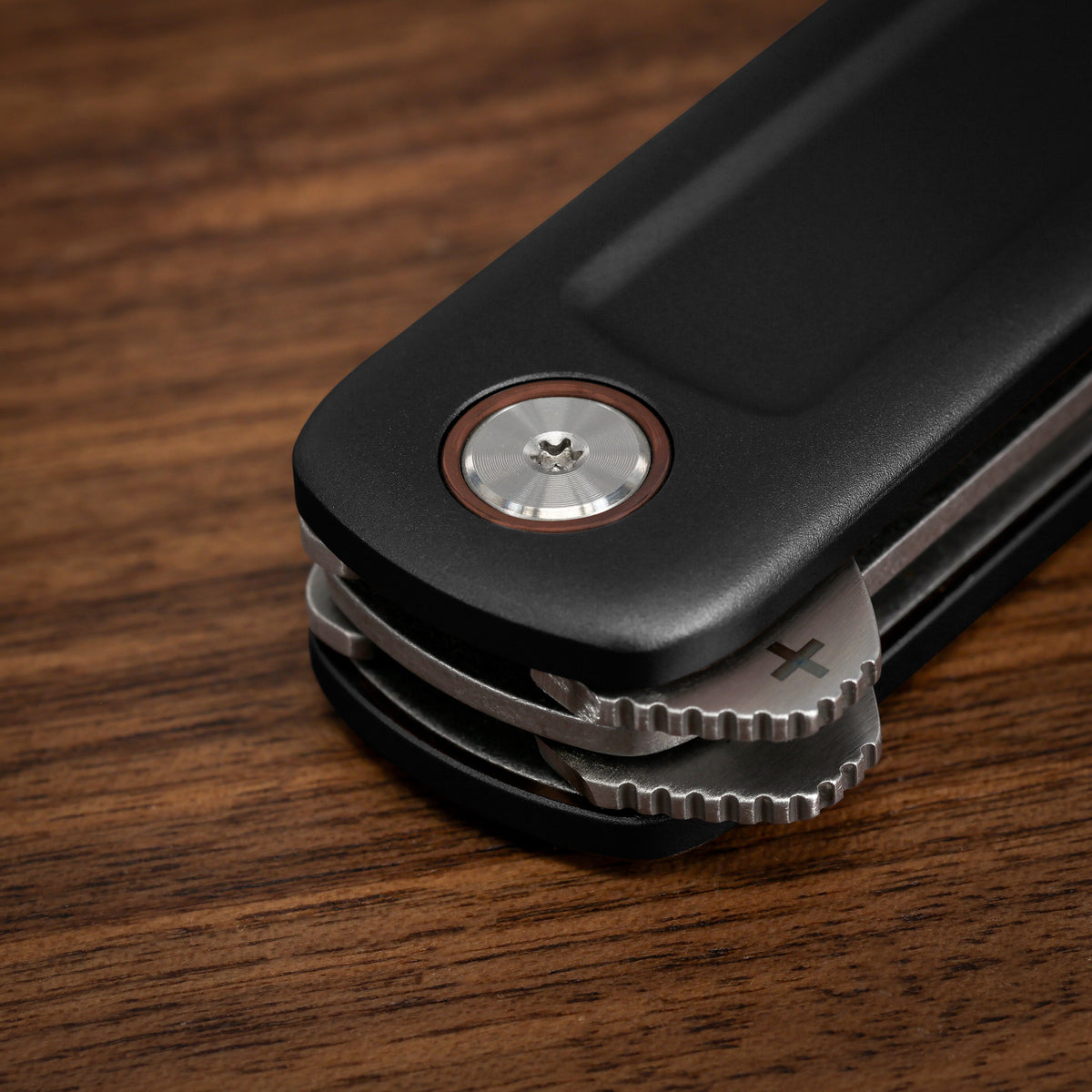 Black Driver Multitool CloseUp