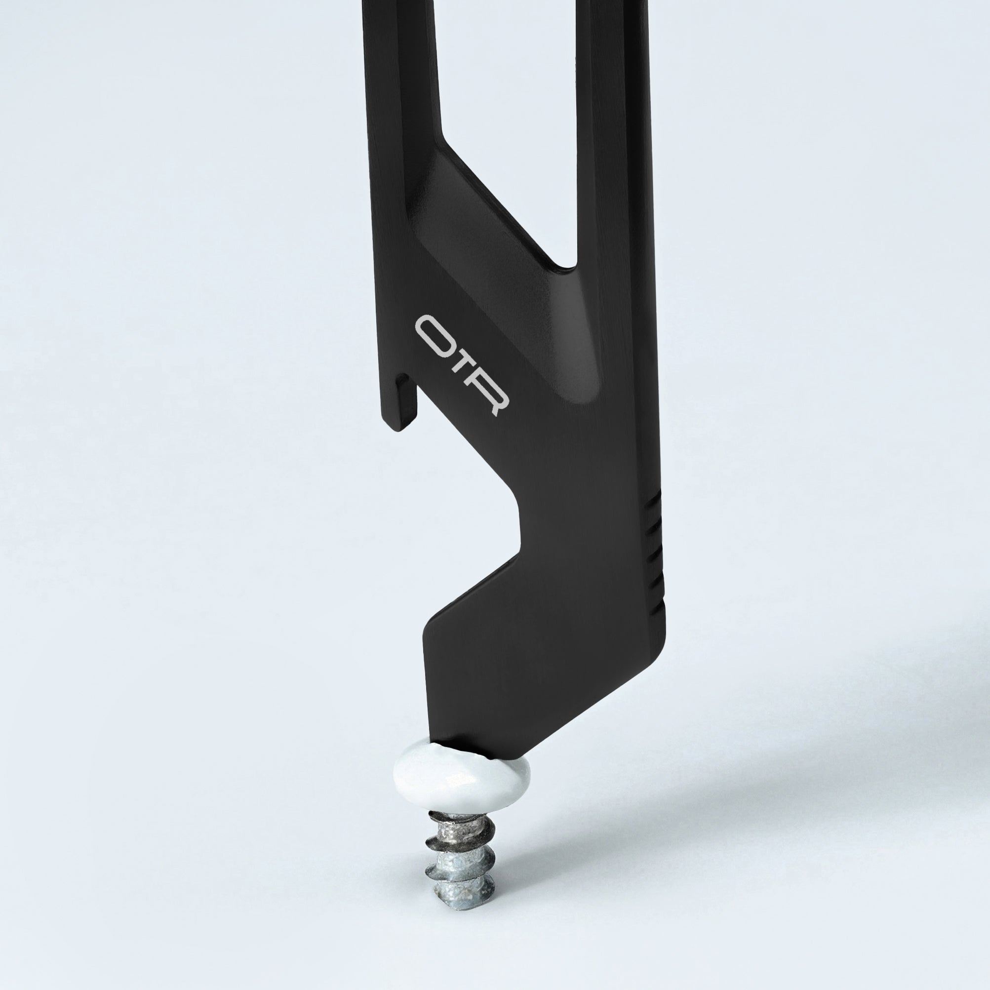 Black Multitool in Use