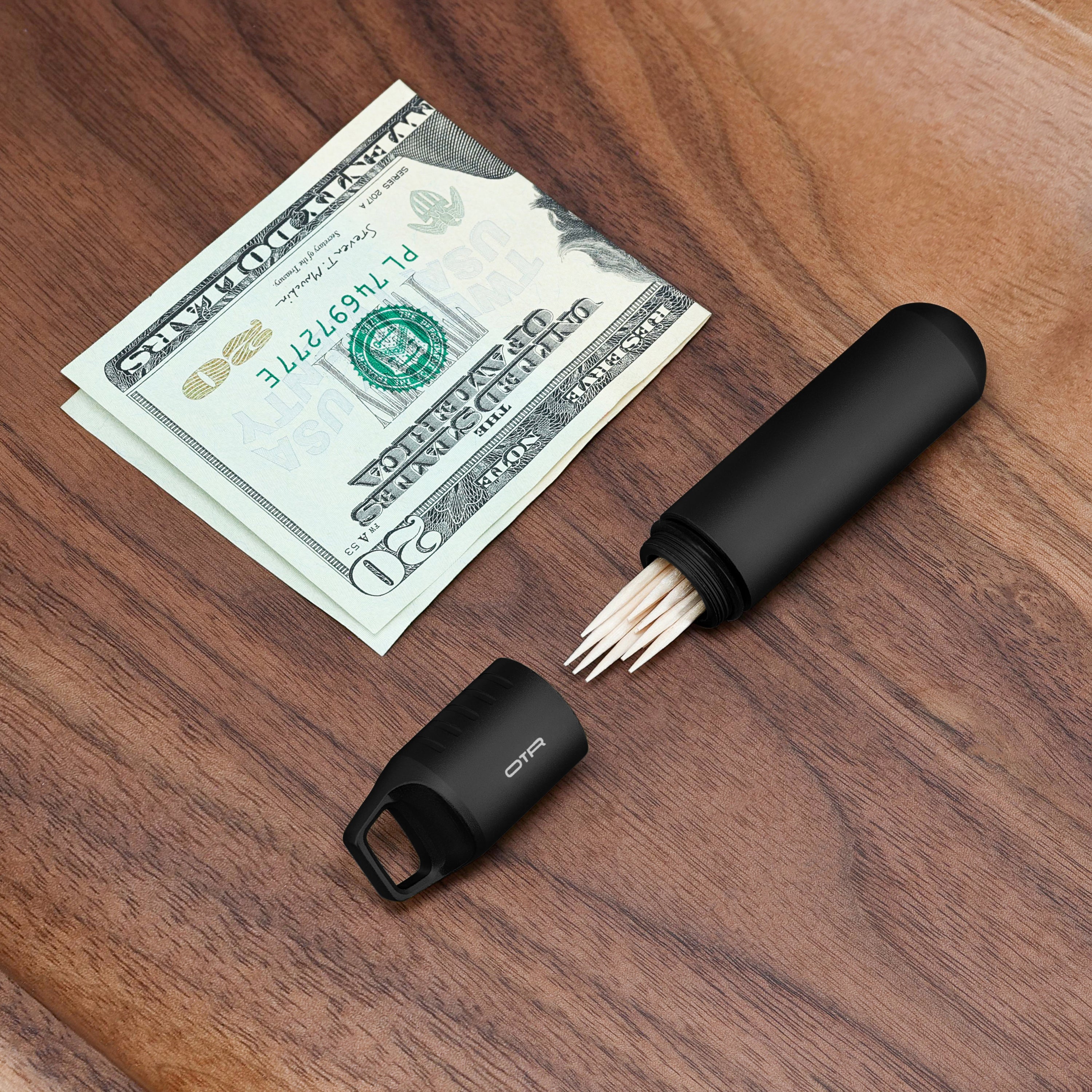 Black Stash Pod with Bill