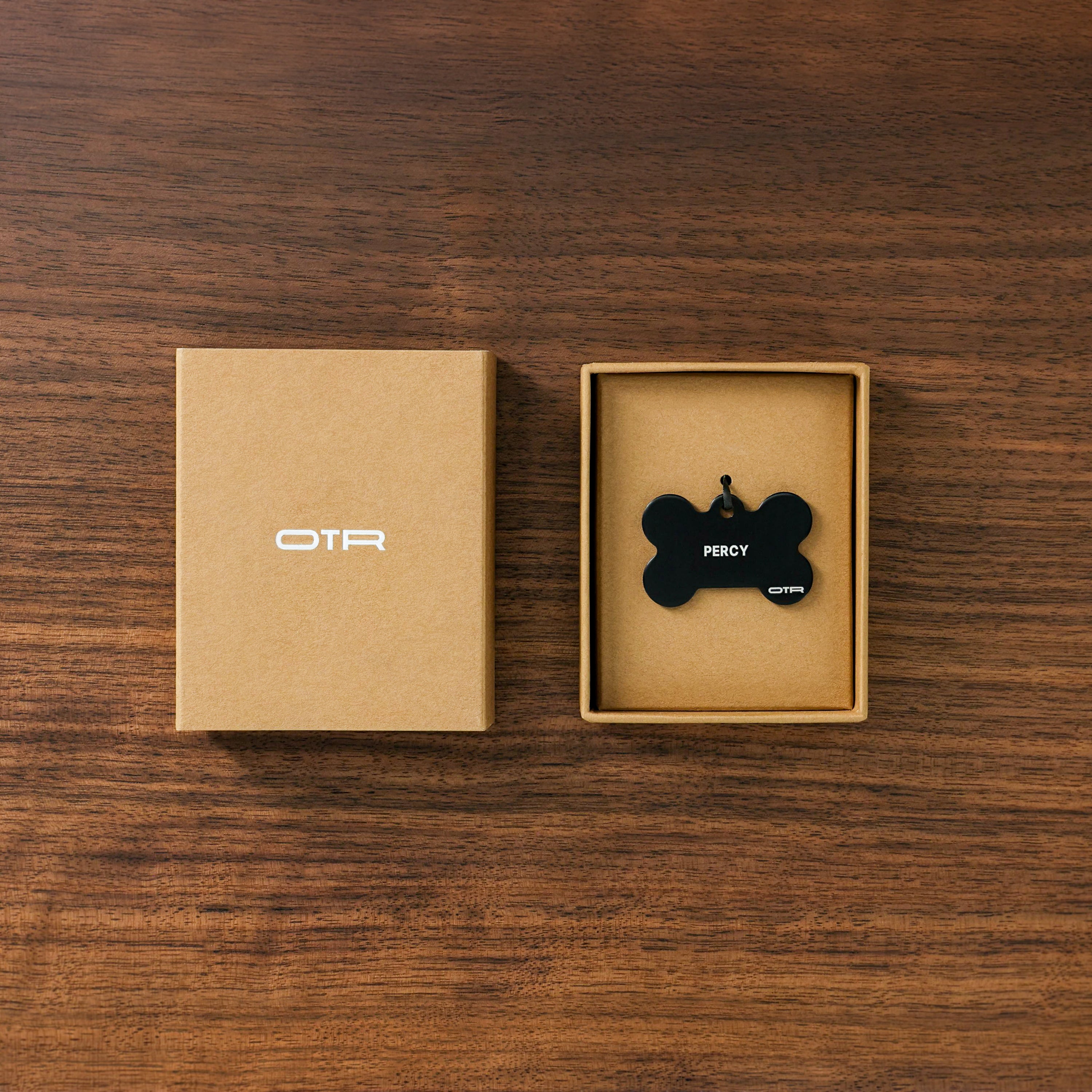 Dog Bone Tag in Gift Box