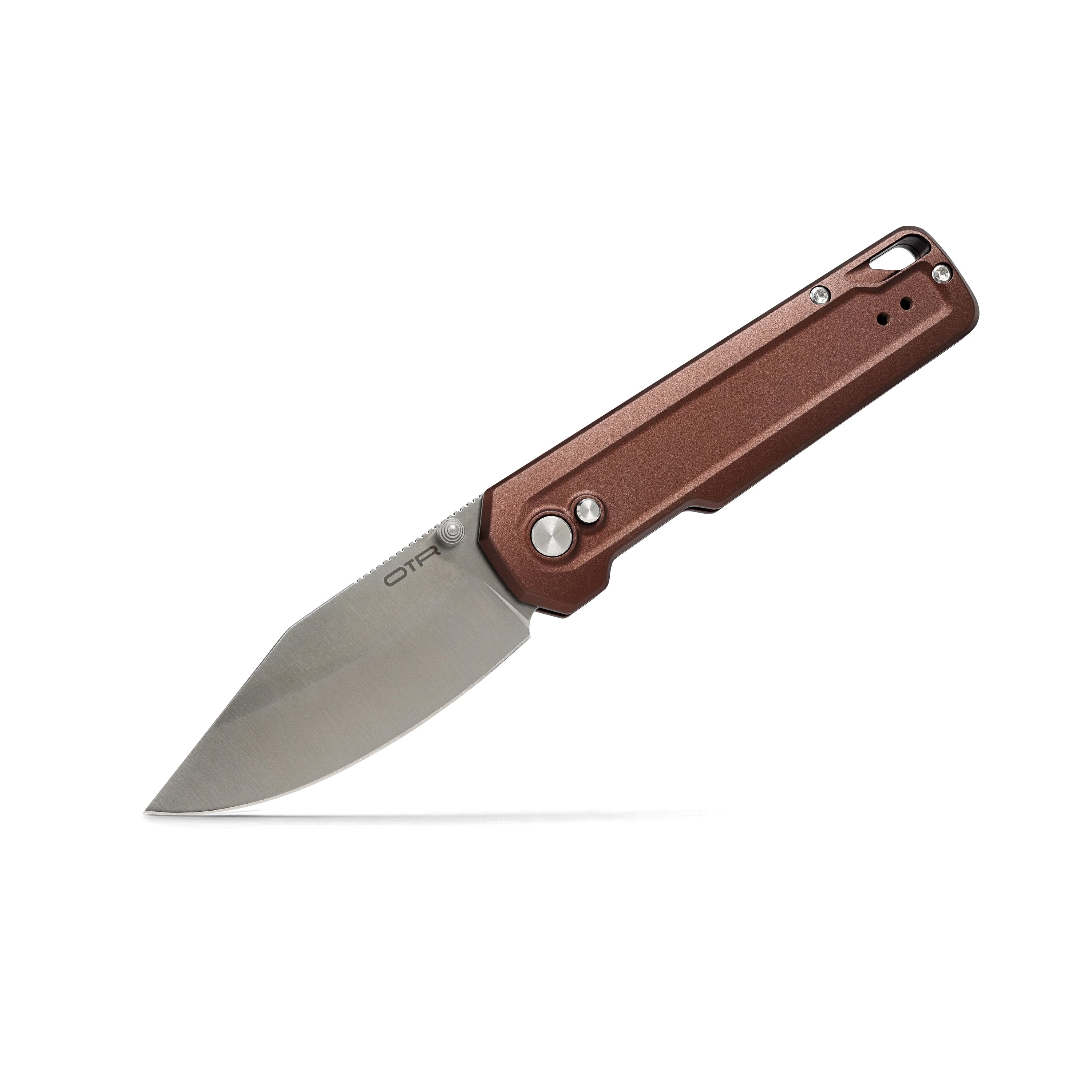Espresso Bronze Large Knife Angle