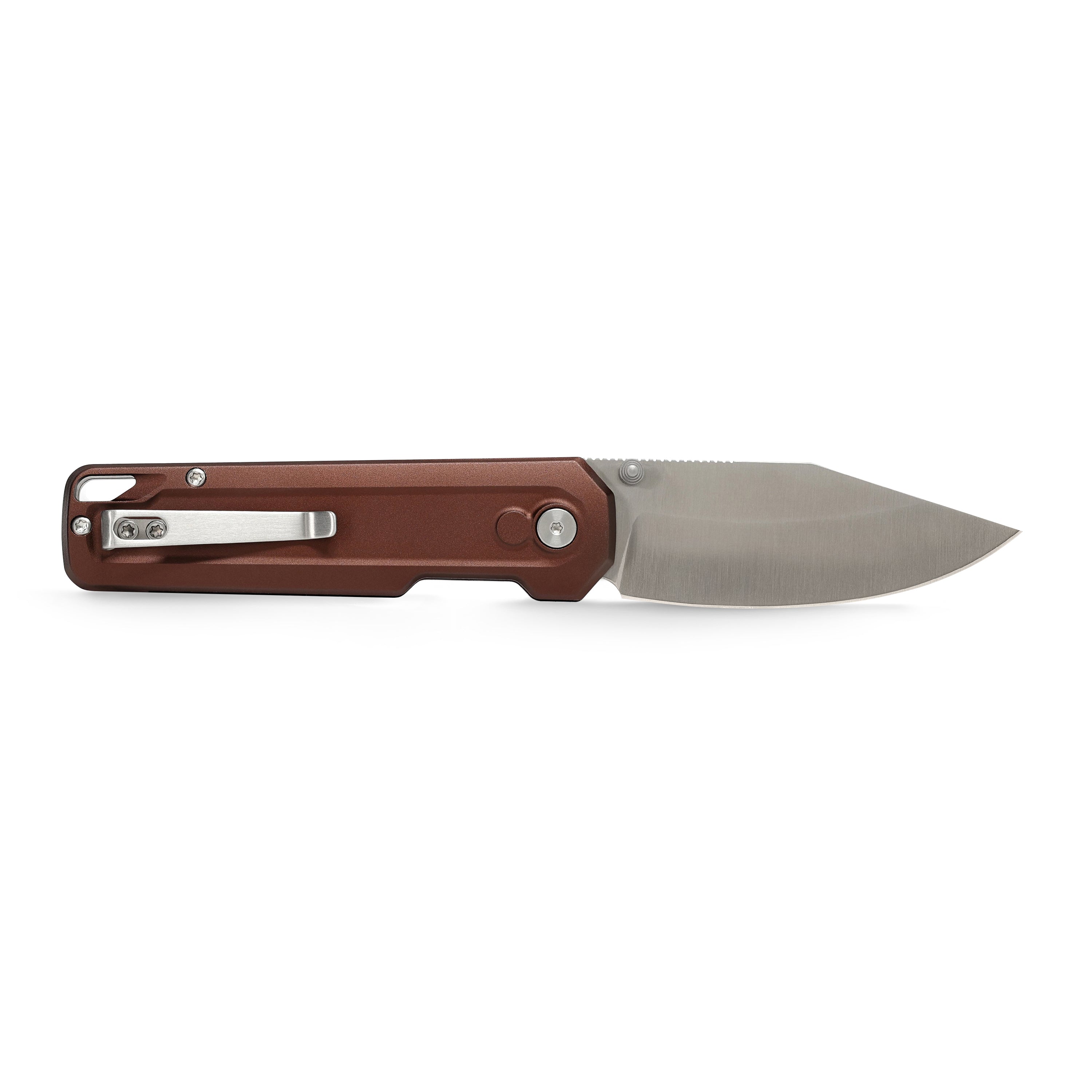 Espresso Bronze Large Knife Back