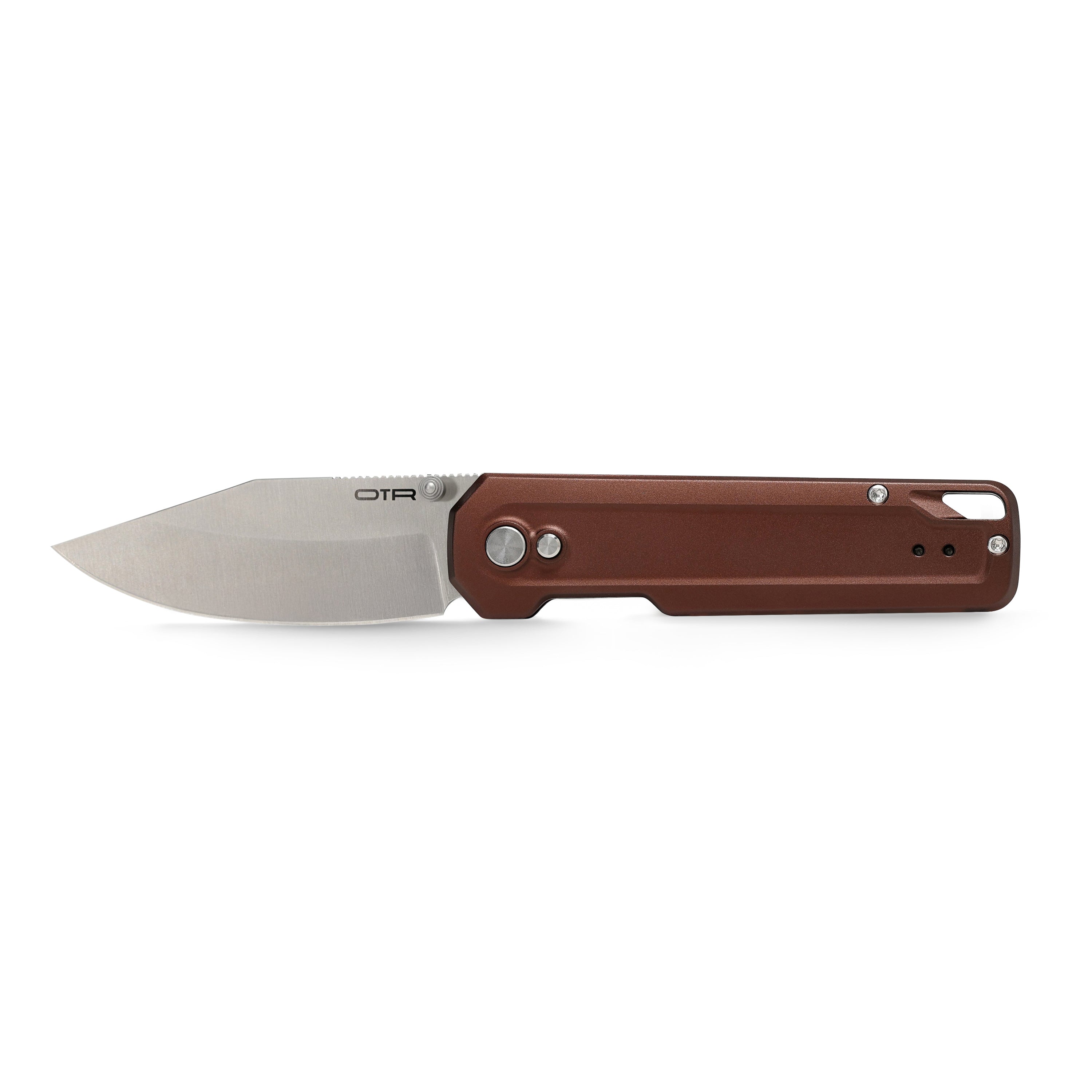 Espresso Bronze Large Knife Front
