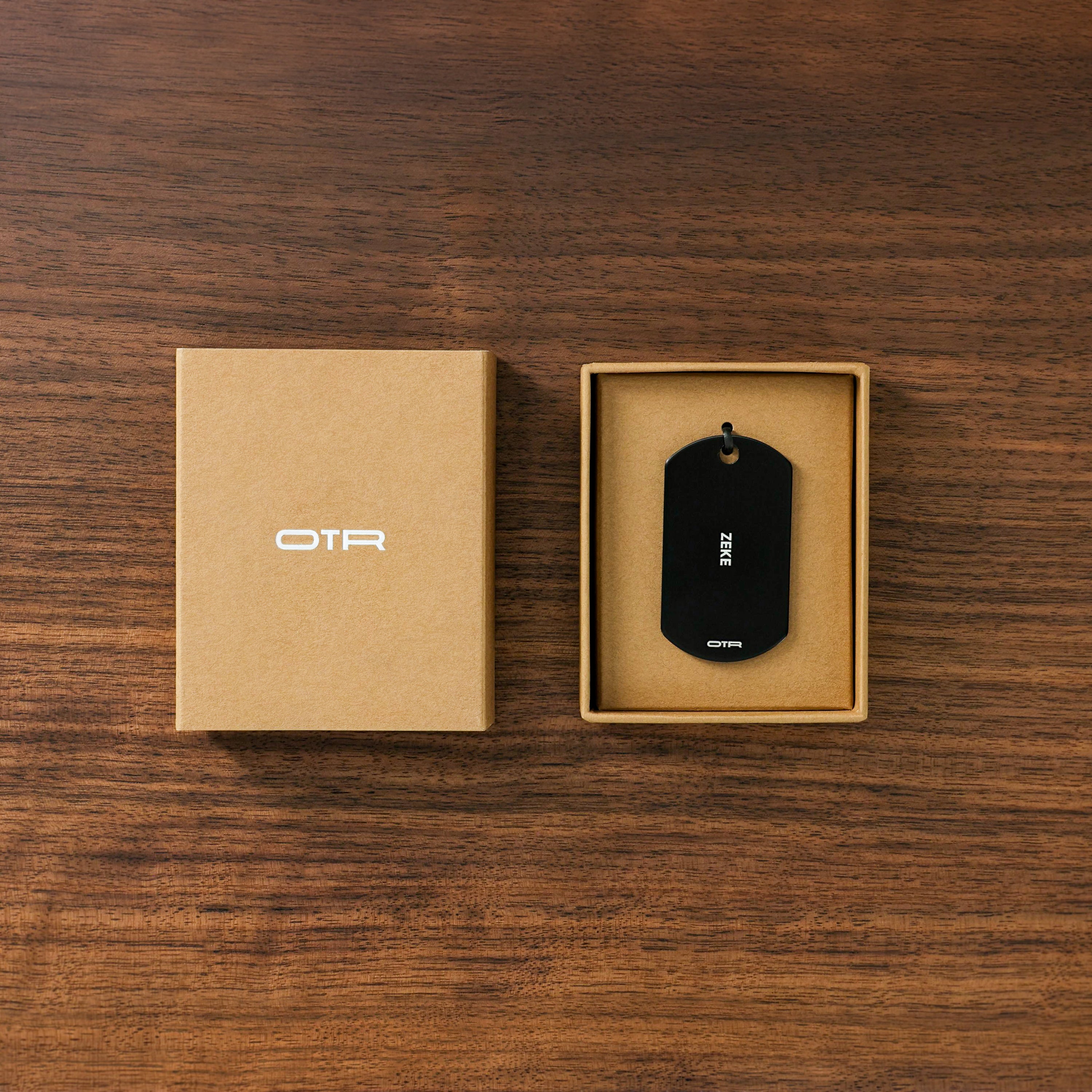 Military Dog Tag in Gift Box