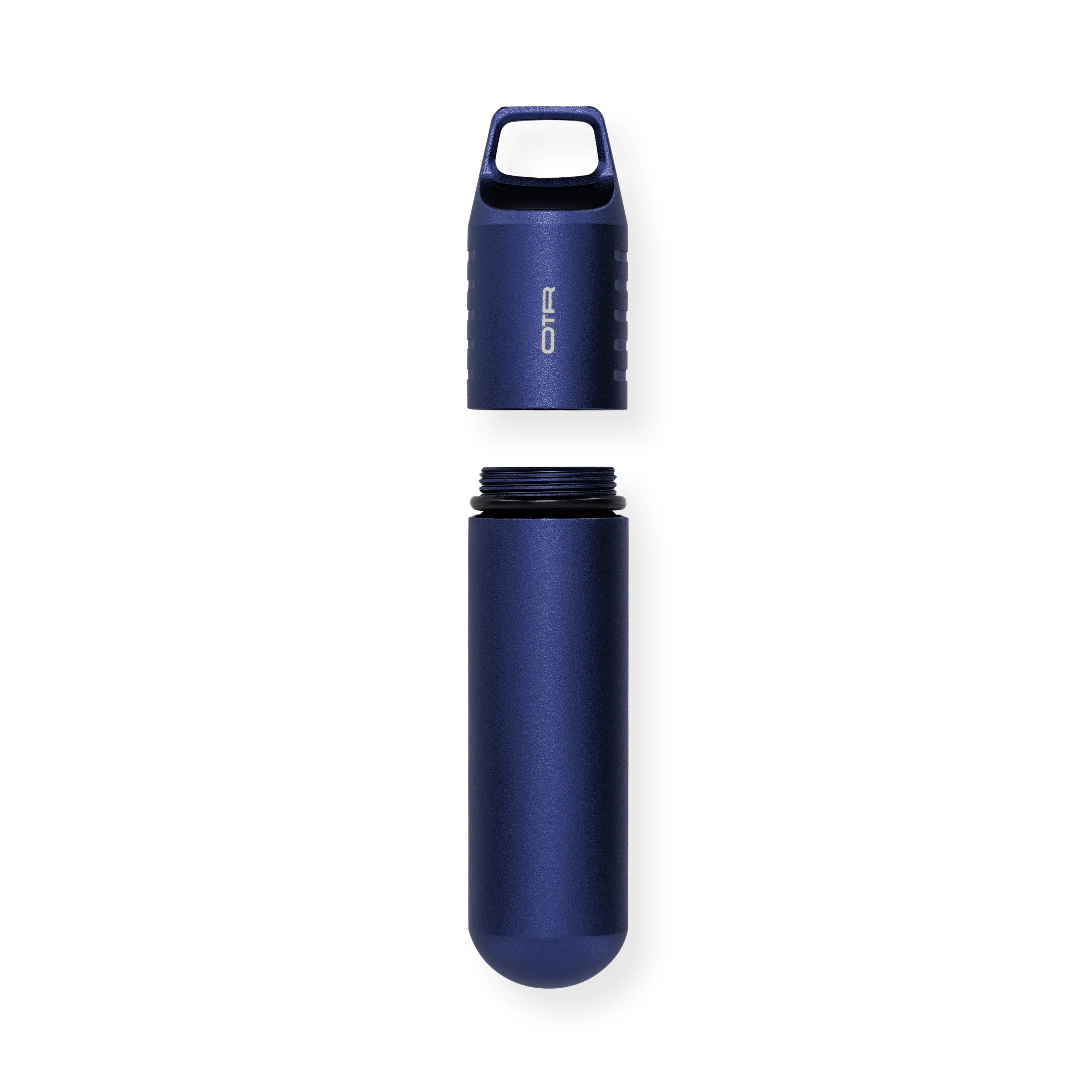 Night Blue Stash Pod Open