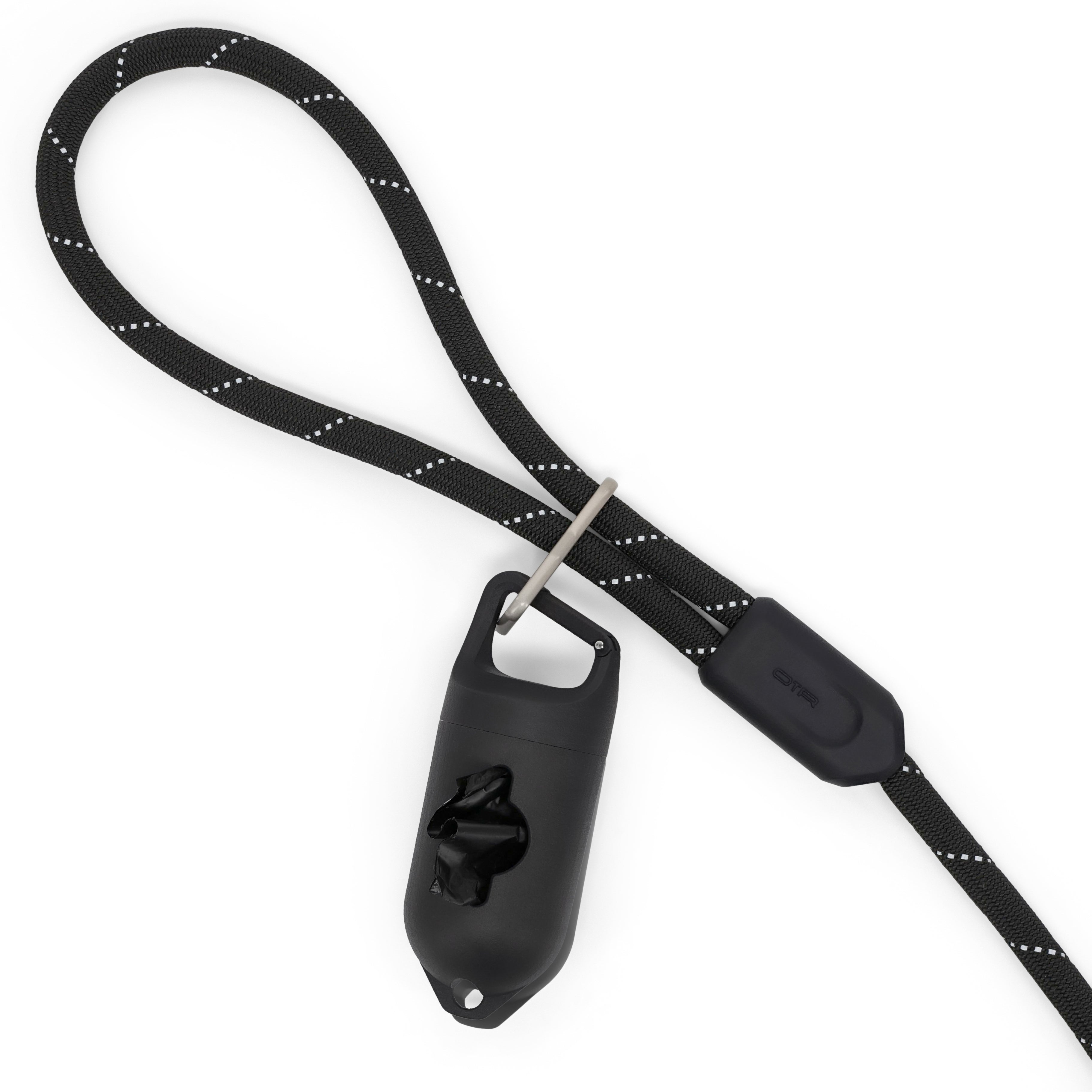 OTR Leash with Bag Holder