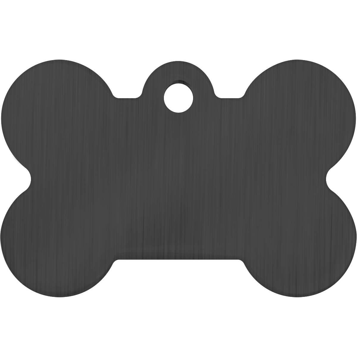 Black Bone Back Engraving