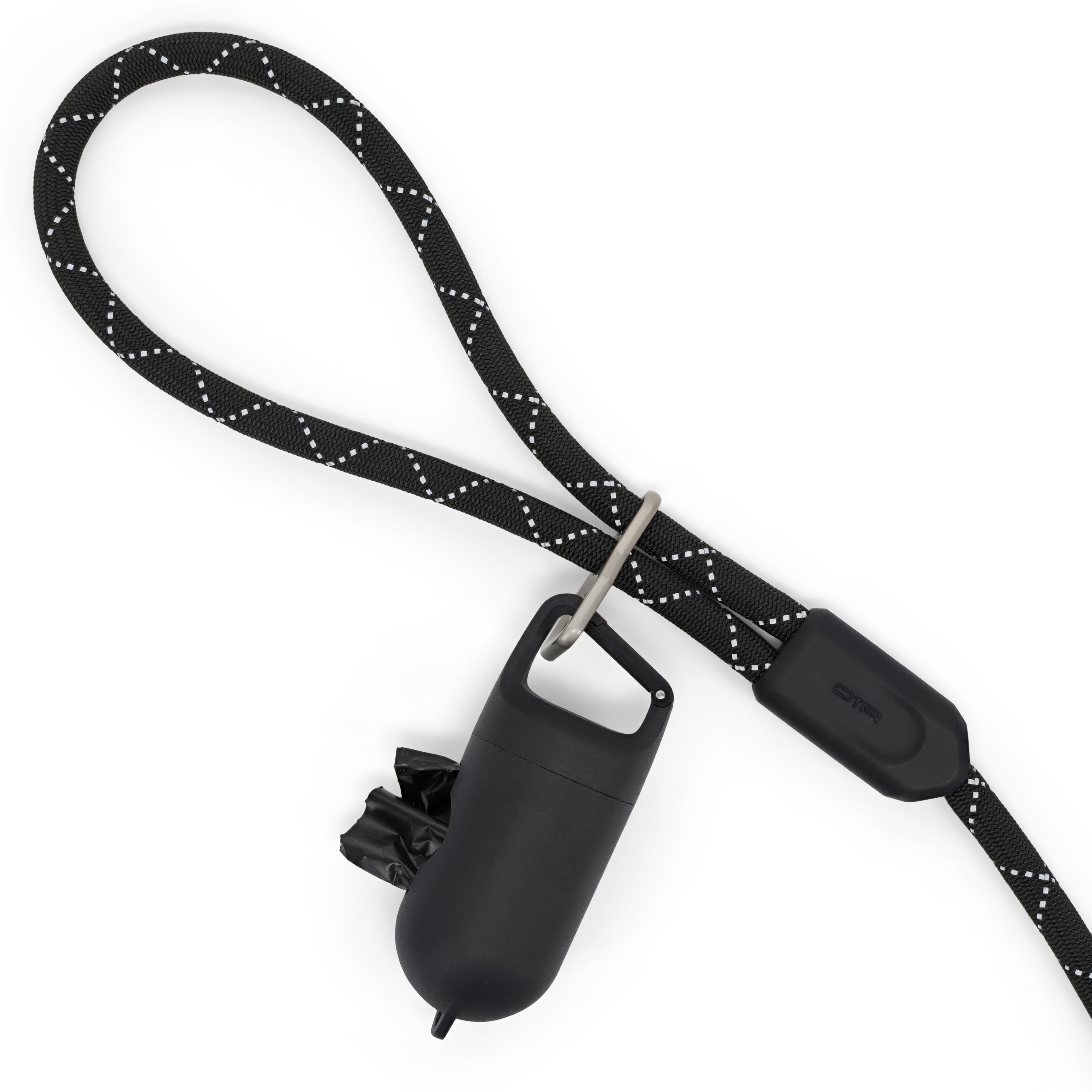 OTR Leash with Waste Bag Holder