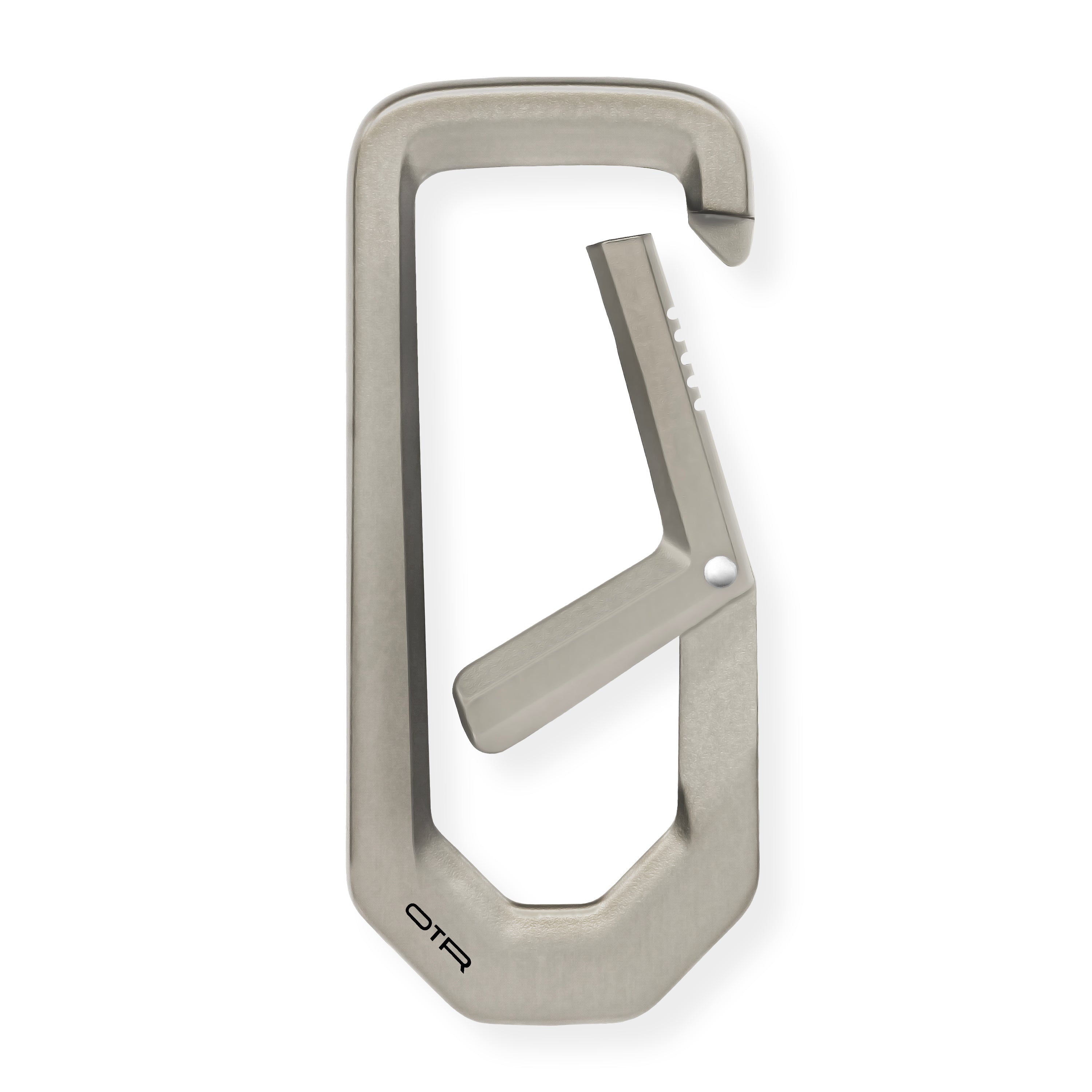 Open Titanium H Carabiner