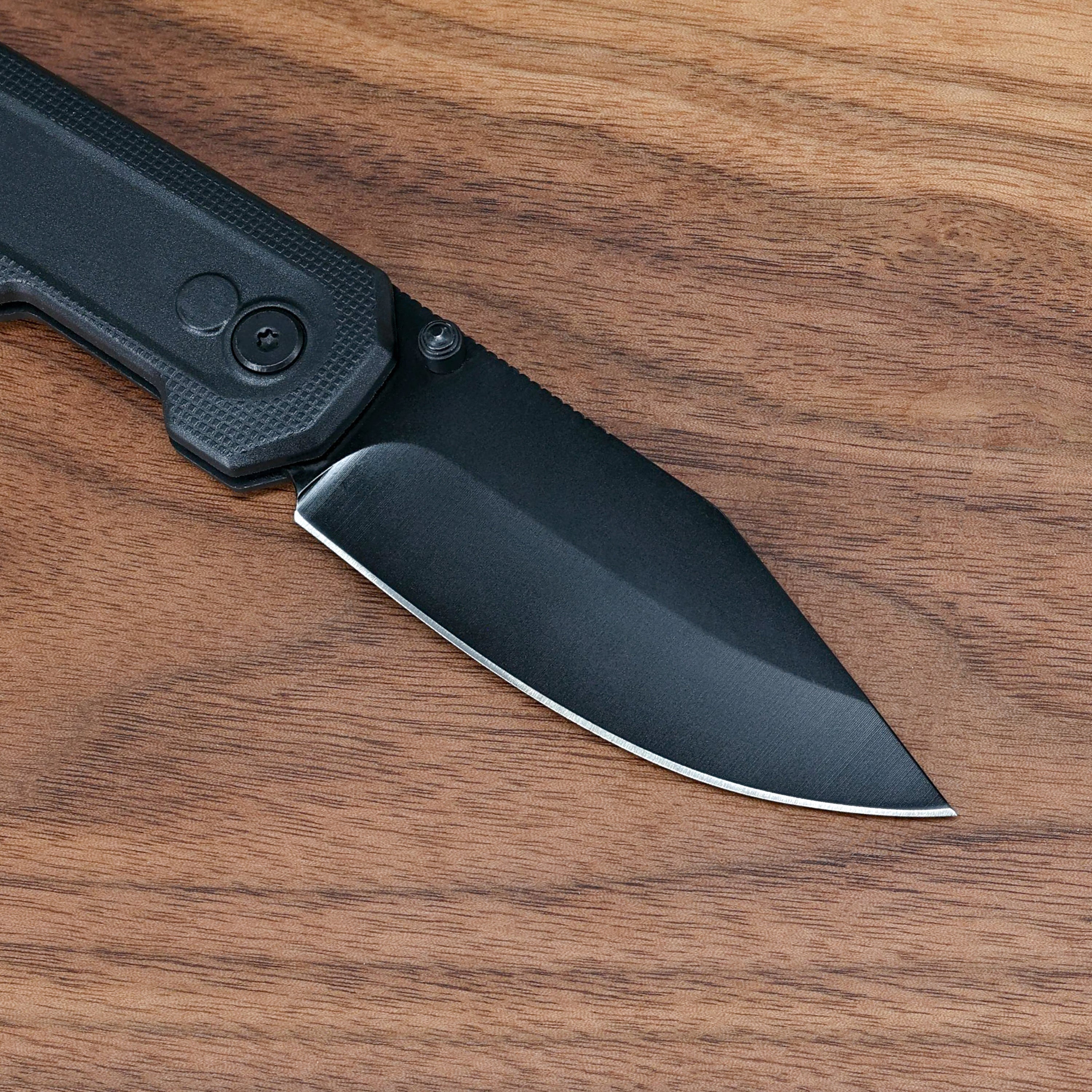 Pocket Knife on Wood
