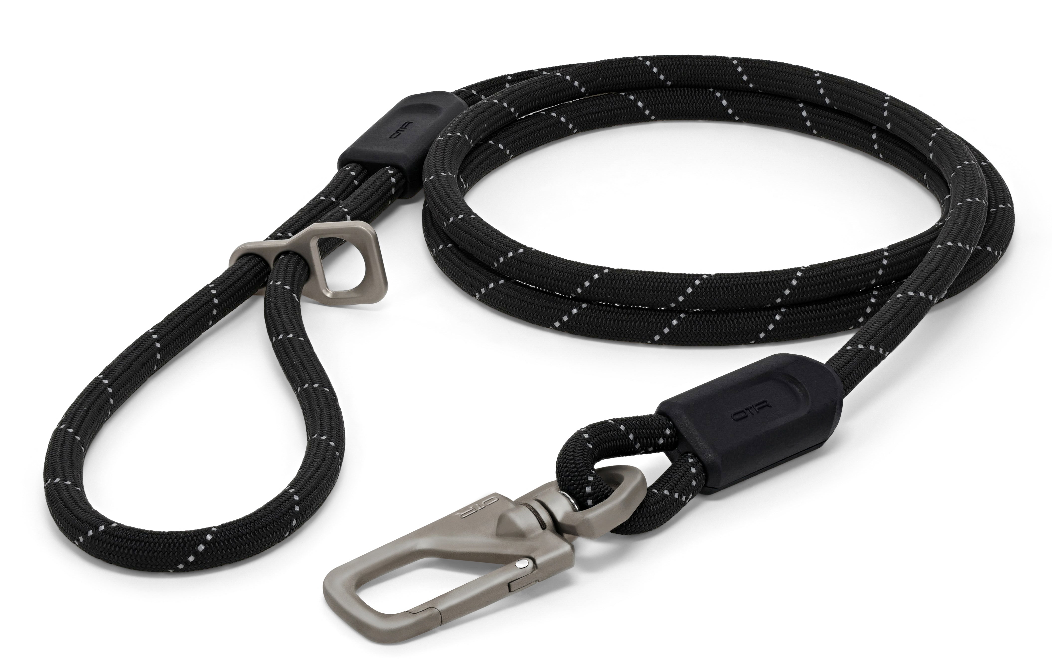 Reflective Climbing Rope Coiled