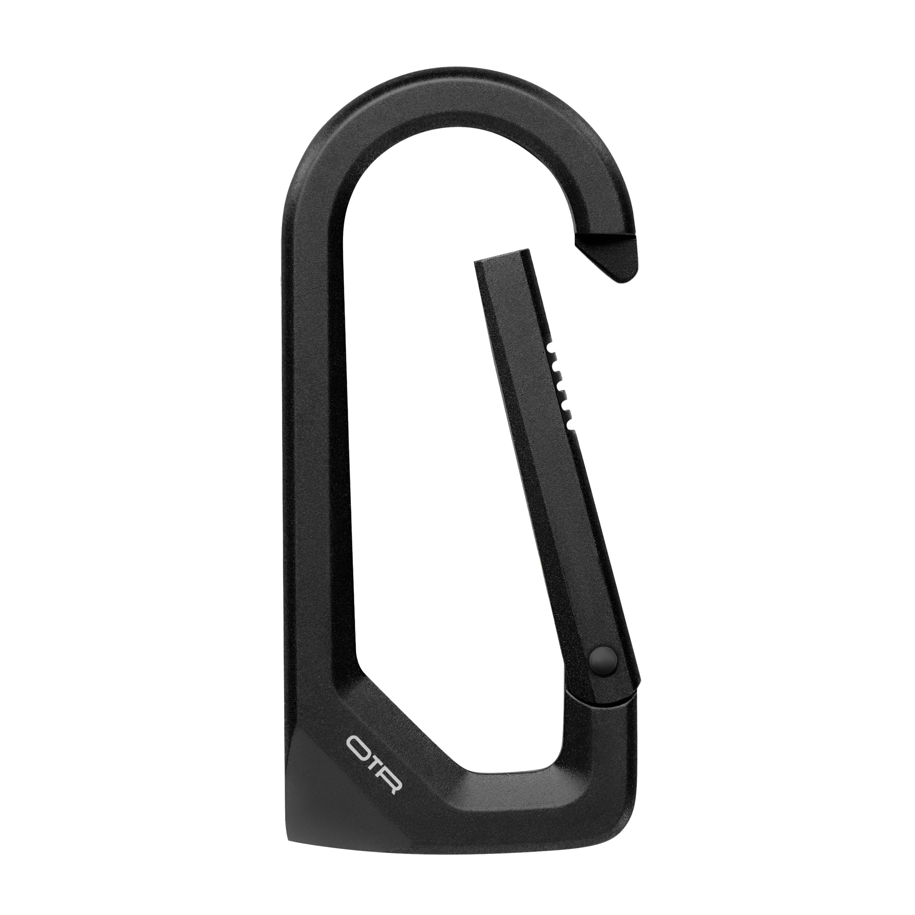Scoring Carabiner Black Open