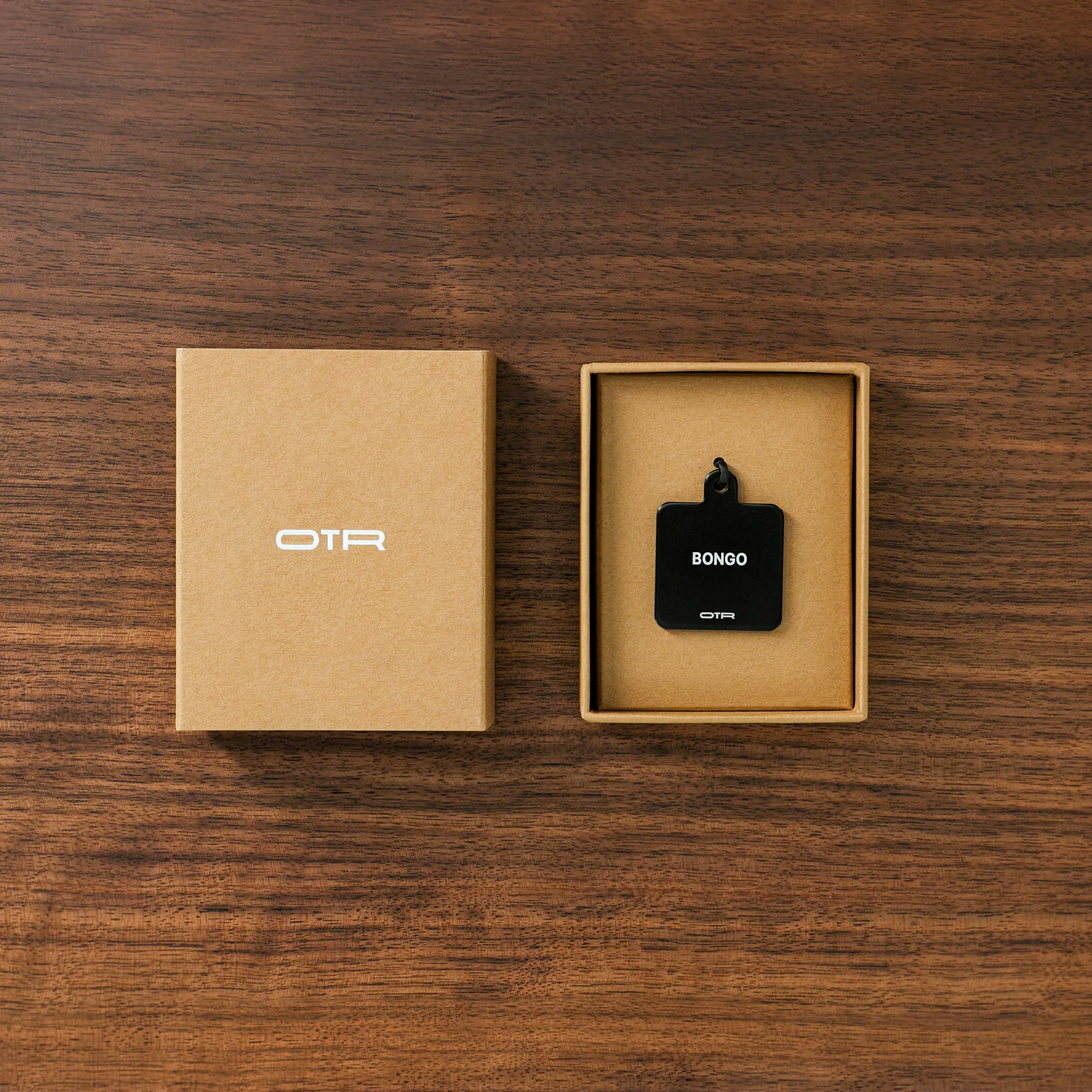 Square Dog Tag in Gift Box