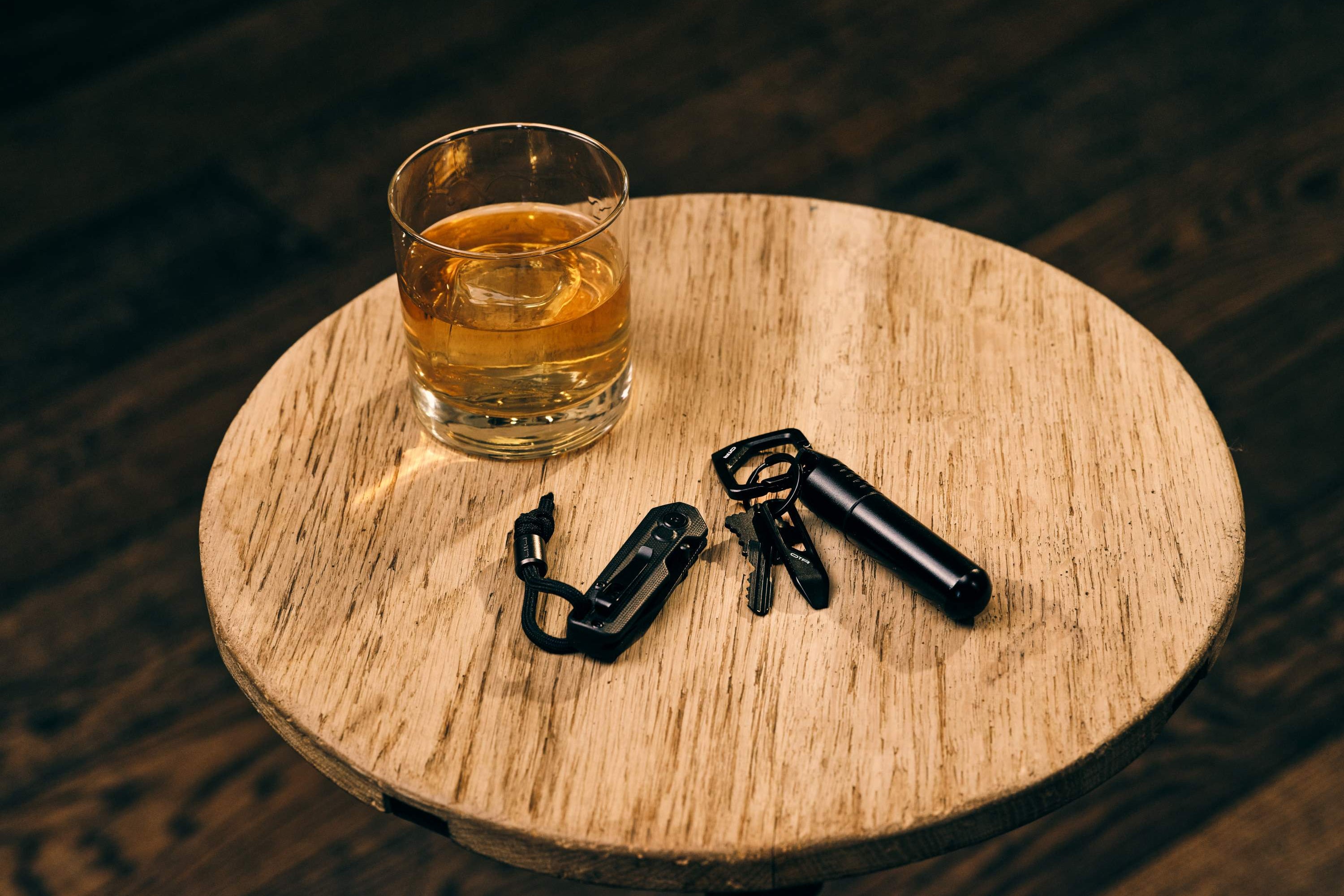 Stash Pod and Pocket Knife