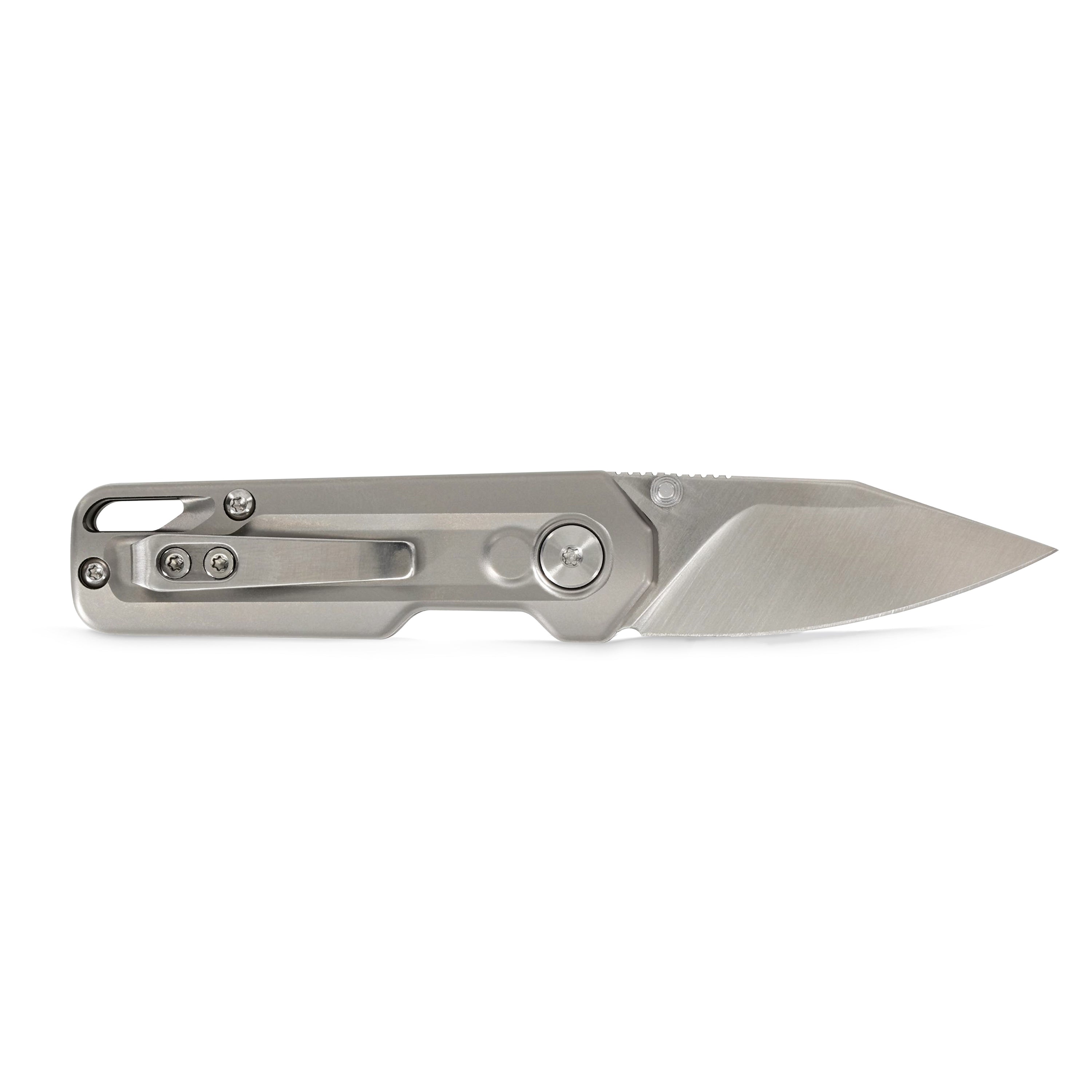 Titanium Mini Pocket Knife Back