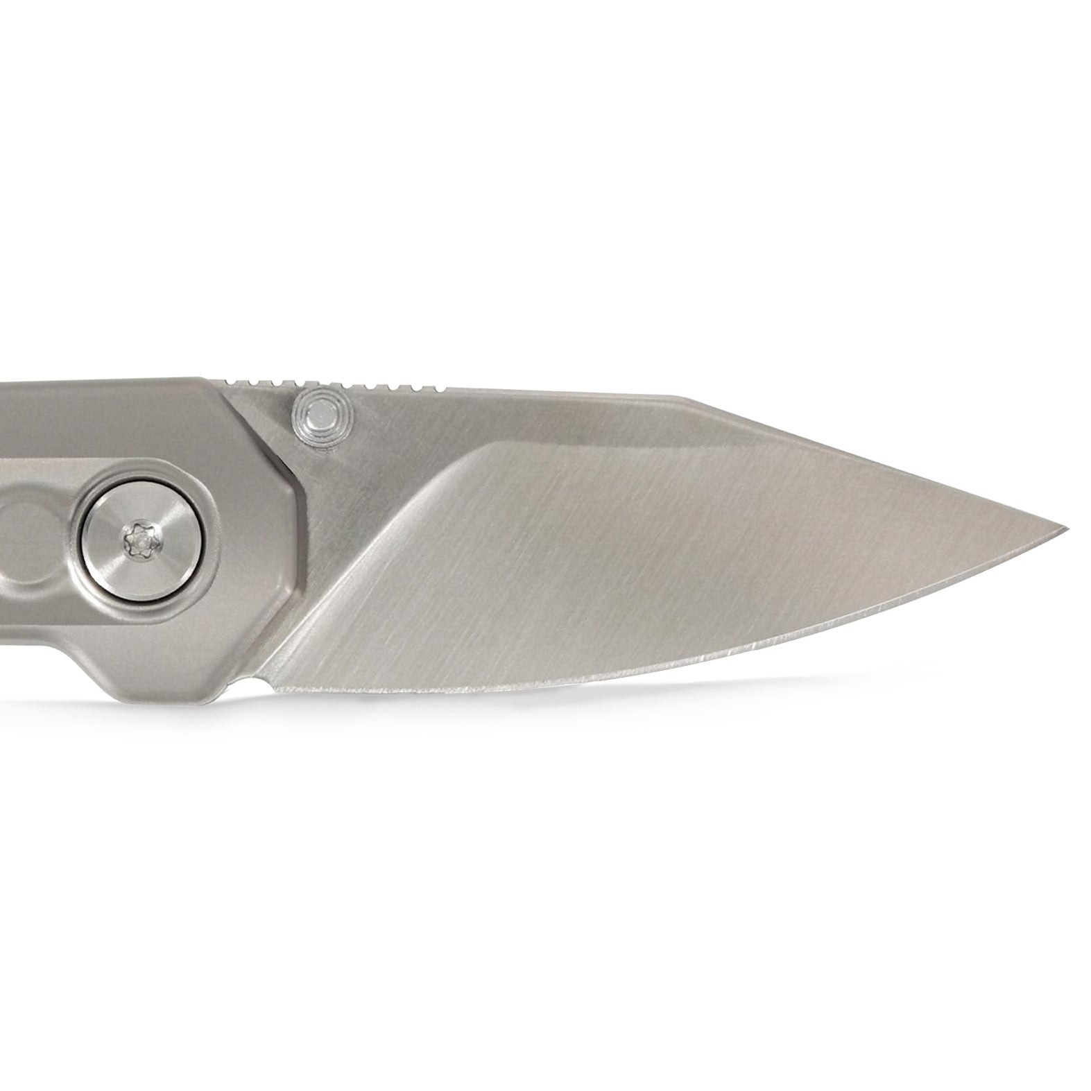 Titanium Mini Pocket Knife Engraving