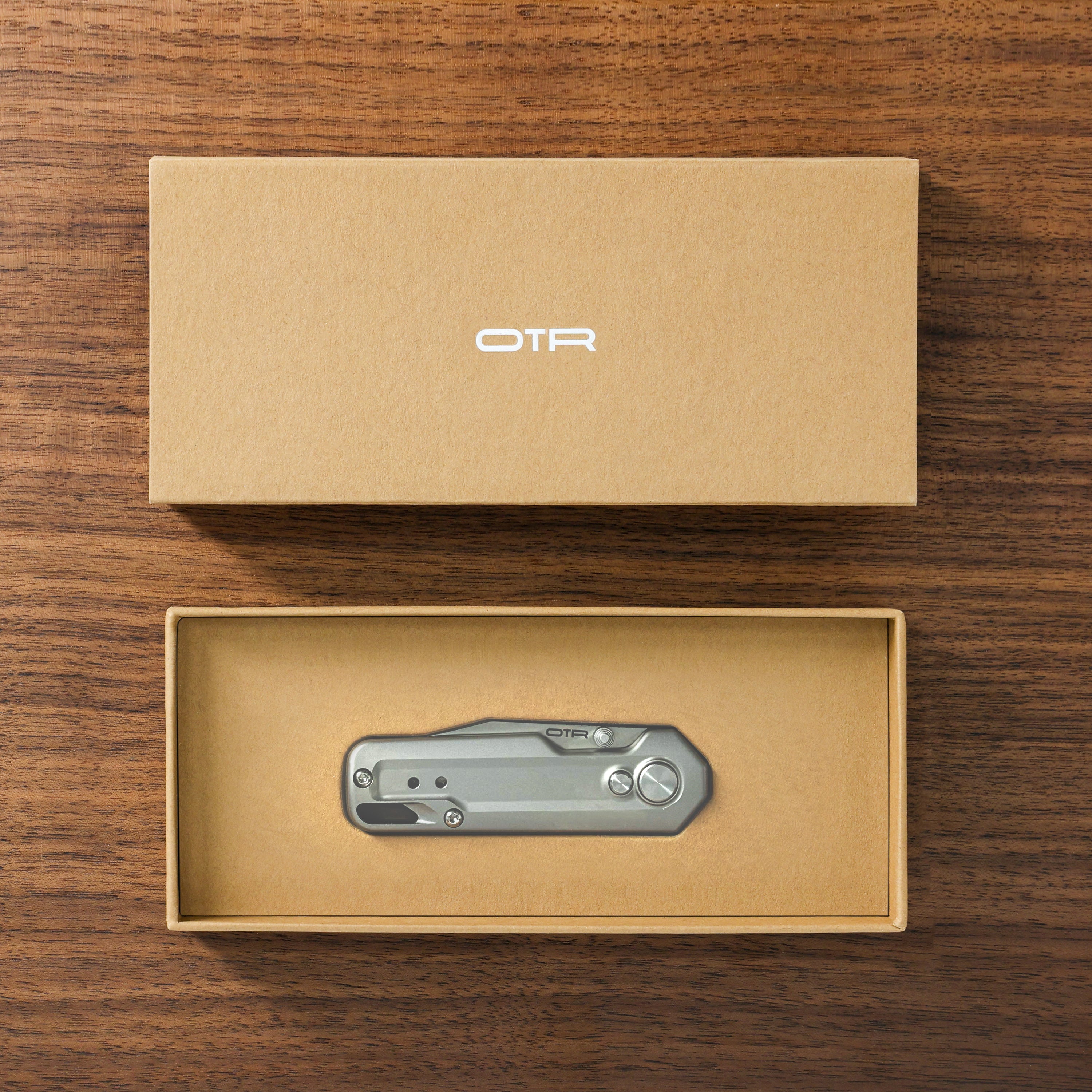 Titanium Mini Pocket Knife in Gift Box