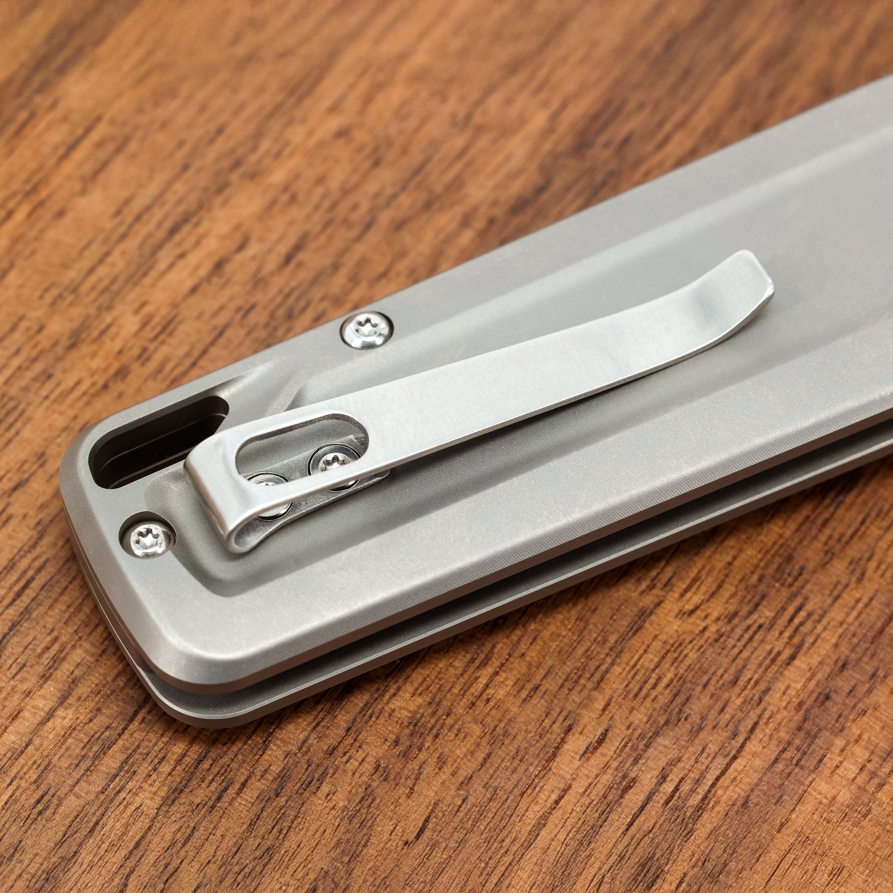 Titanium Pocket Knife Clip