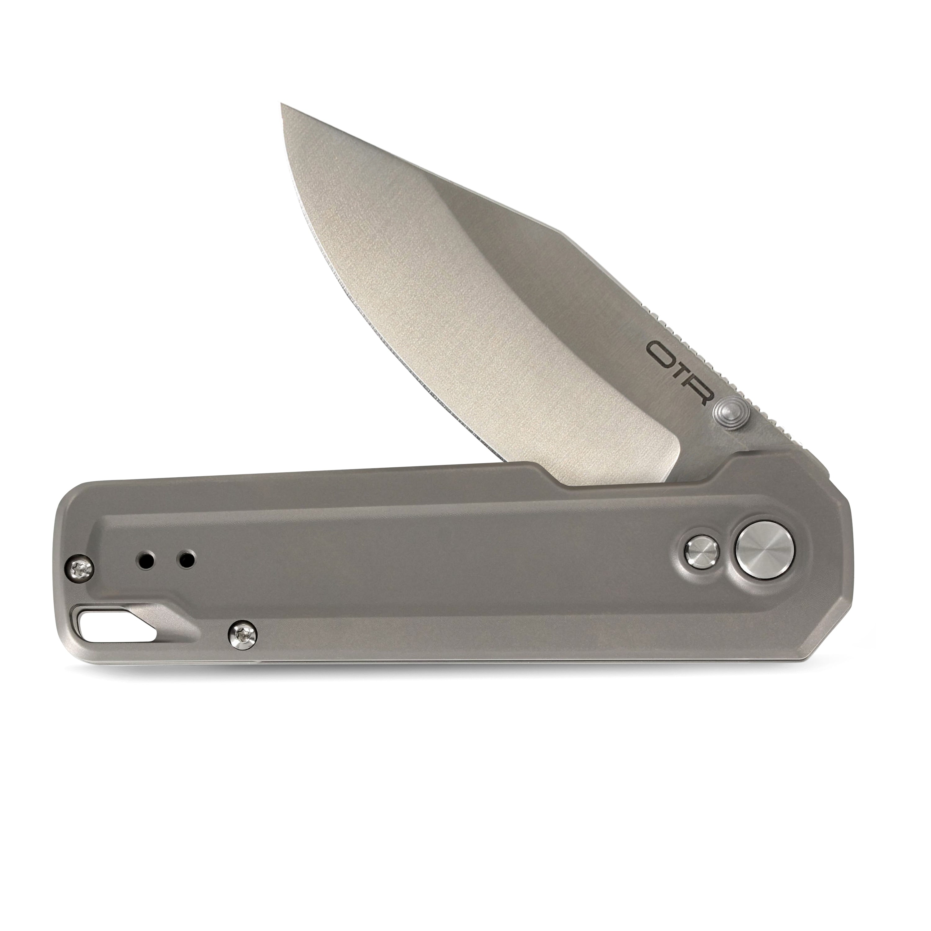 Titanium Pocket Knife Closing
