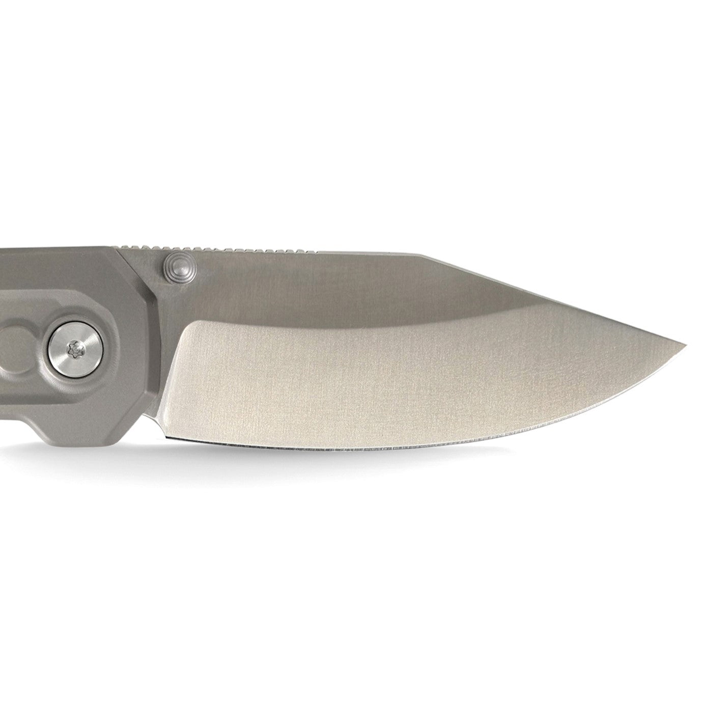 Titanium Pocket Knife Engraving