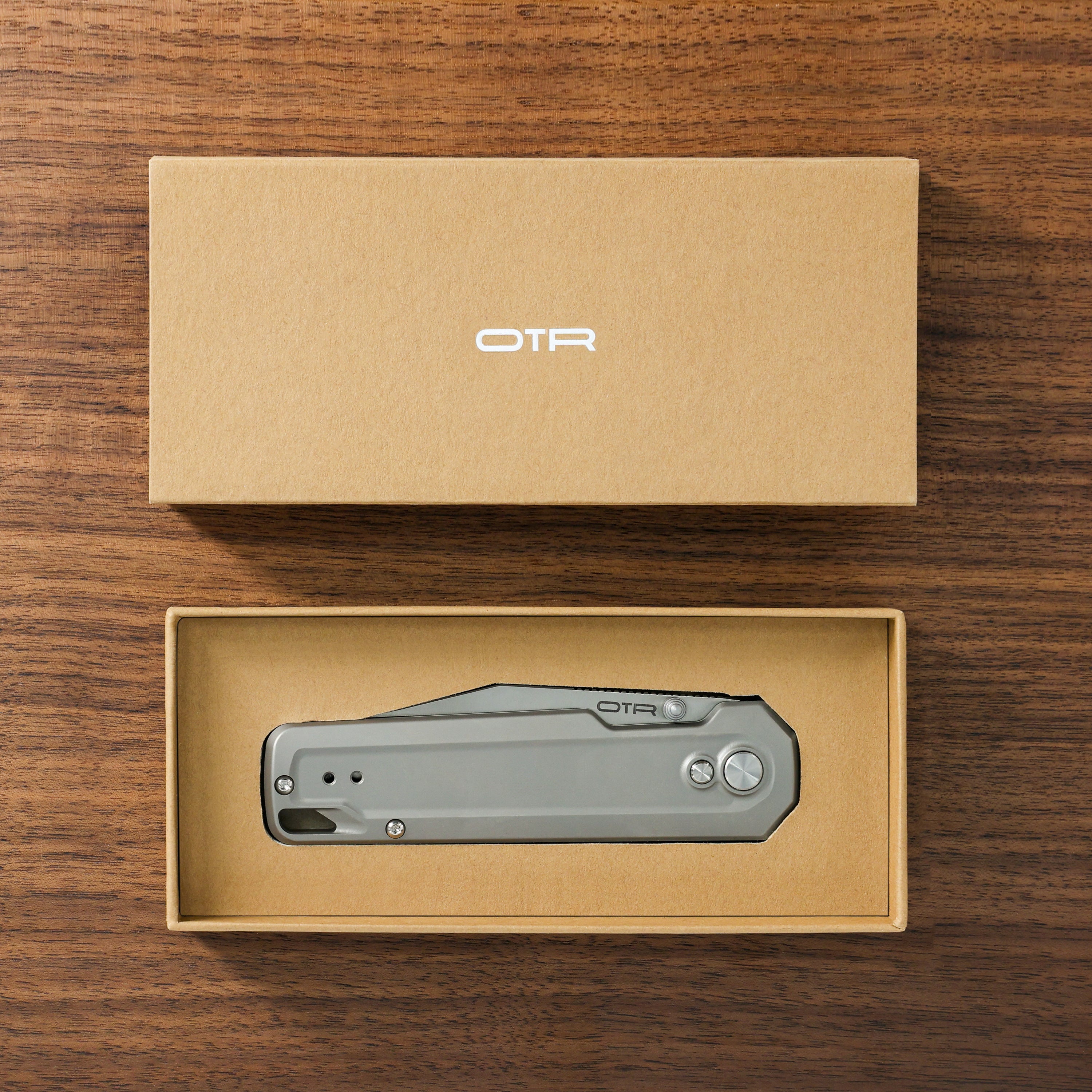 Titanium Pocket Knife in Gift Box