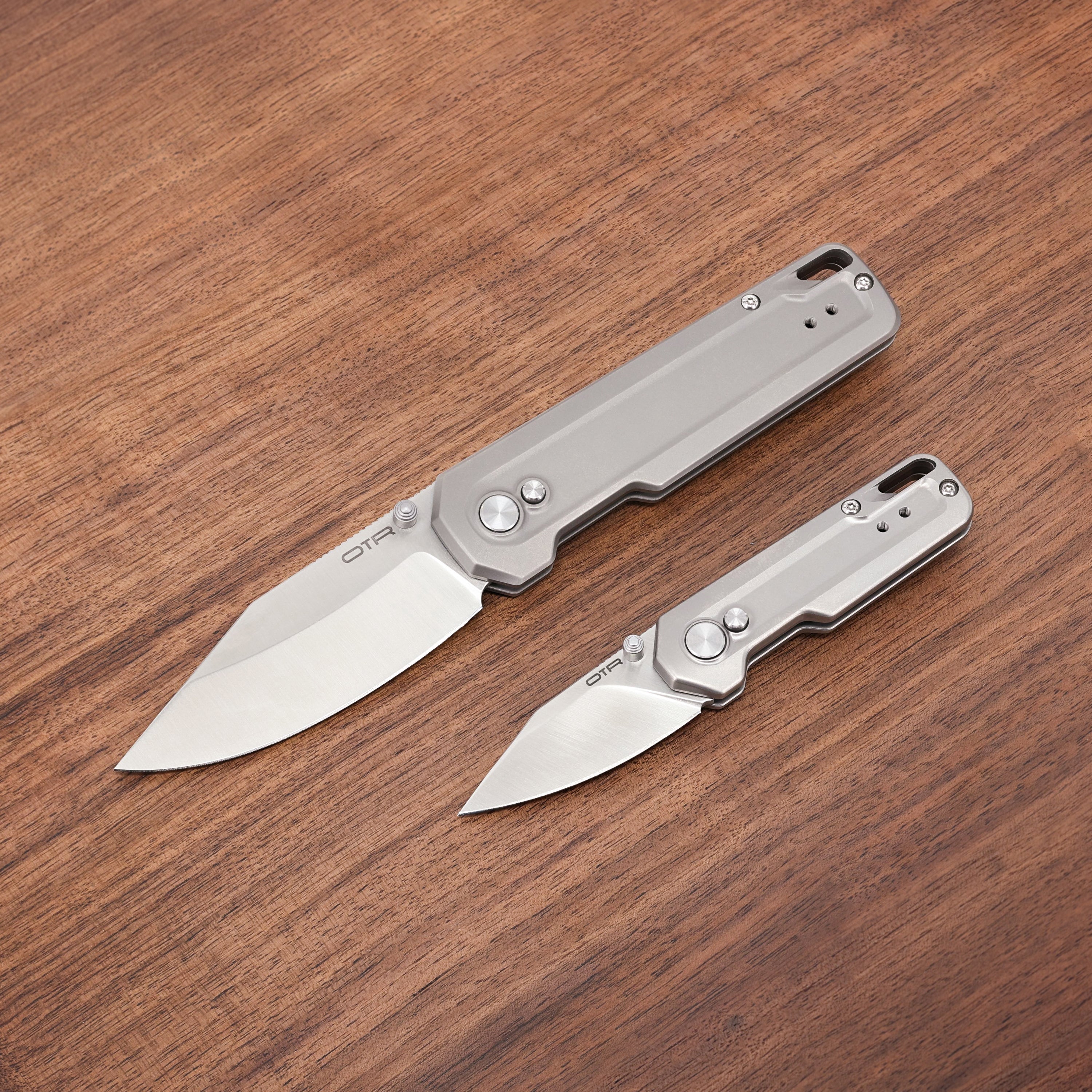 Titanium Pocket Knives