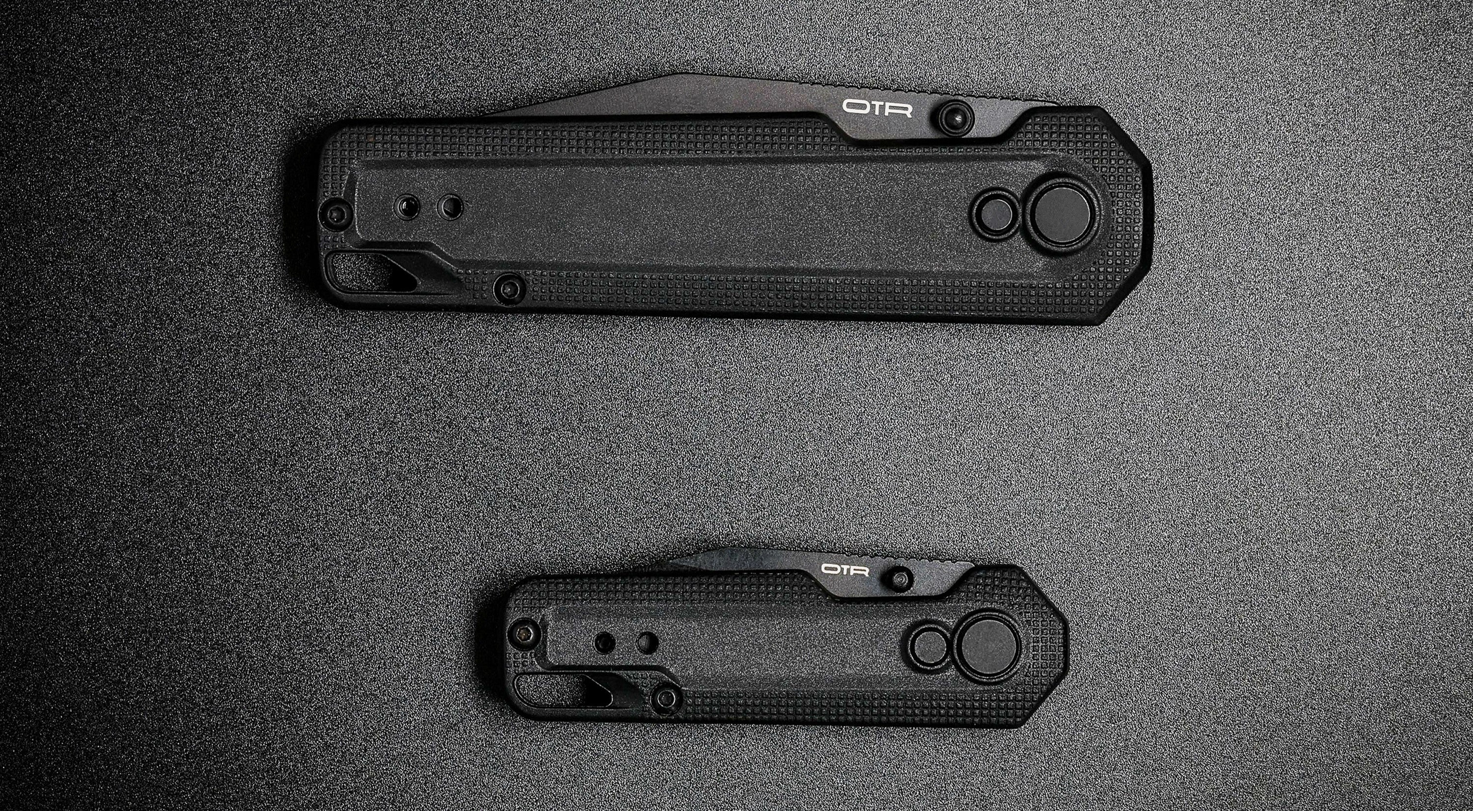Large and Small Pocket Knives