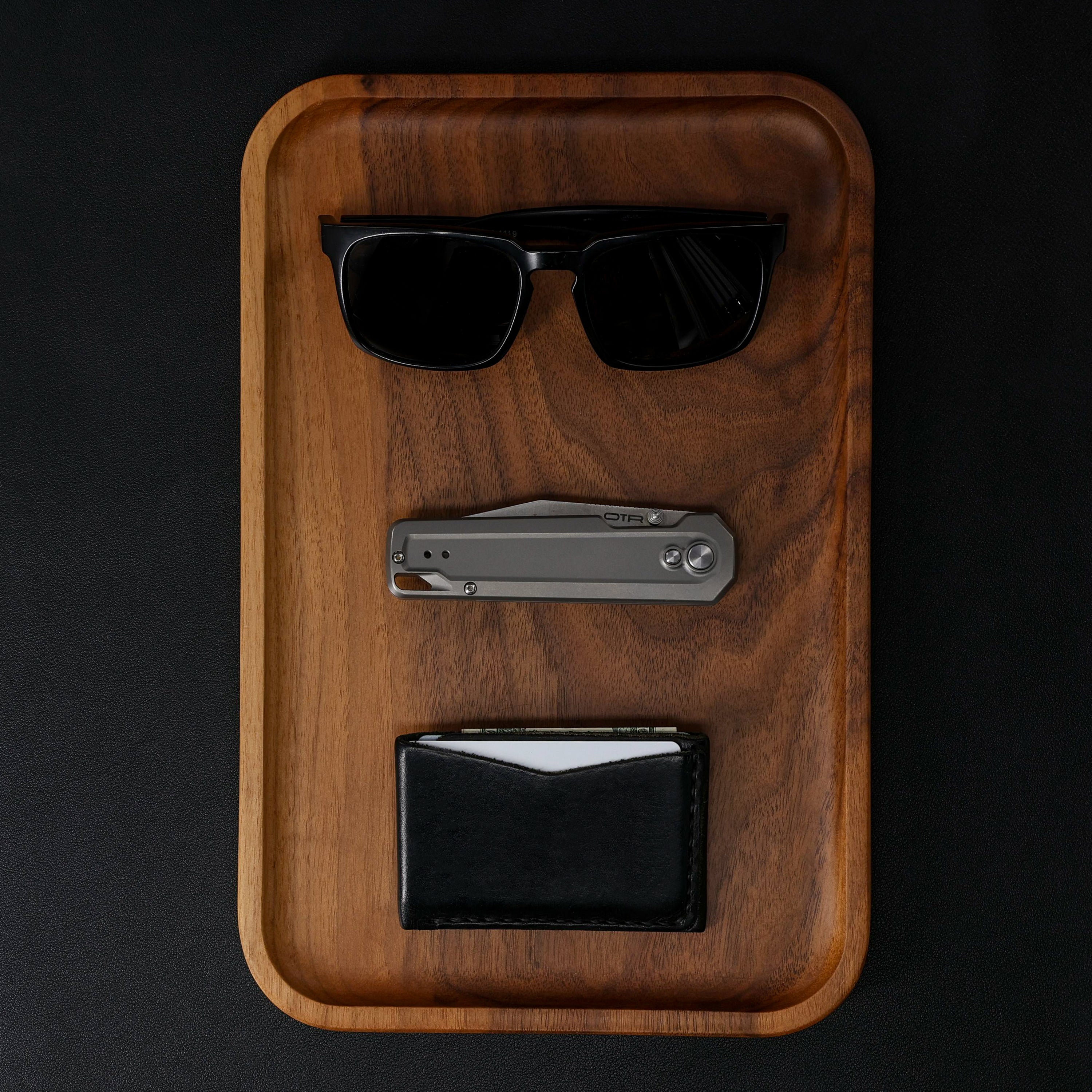offi Overlap Tray Walnuts オーバーラップトレー 美品 offi Overlap