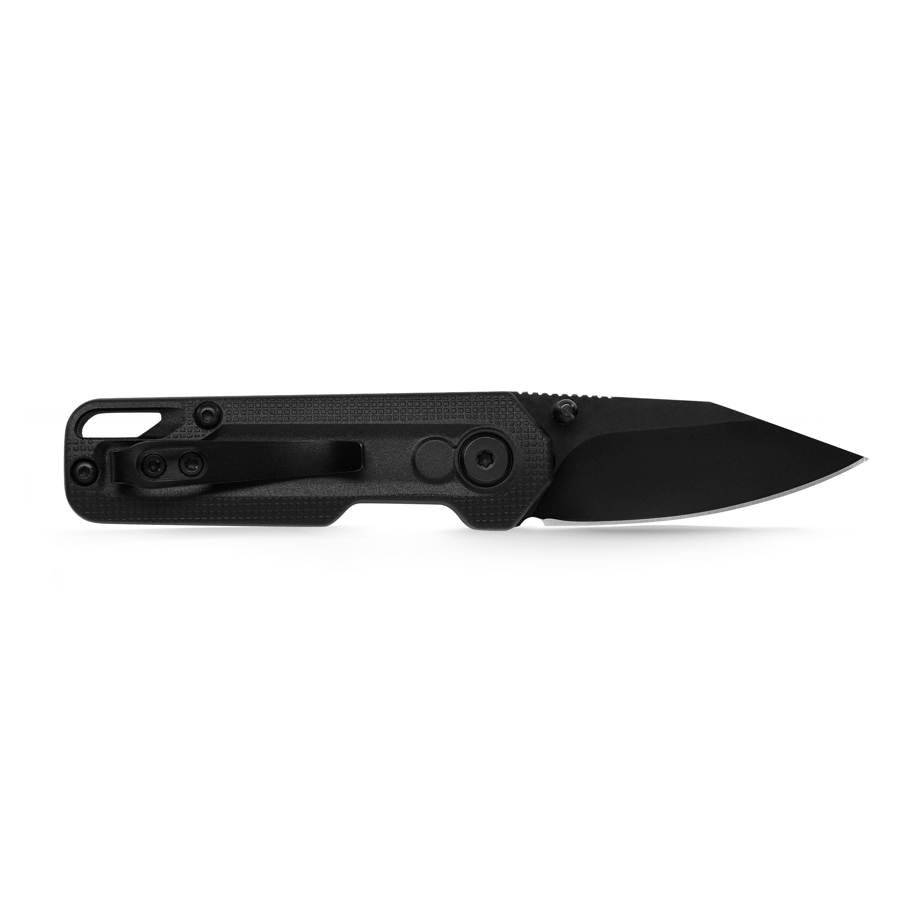 Back of Mini Pocket Knife