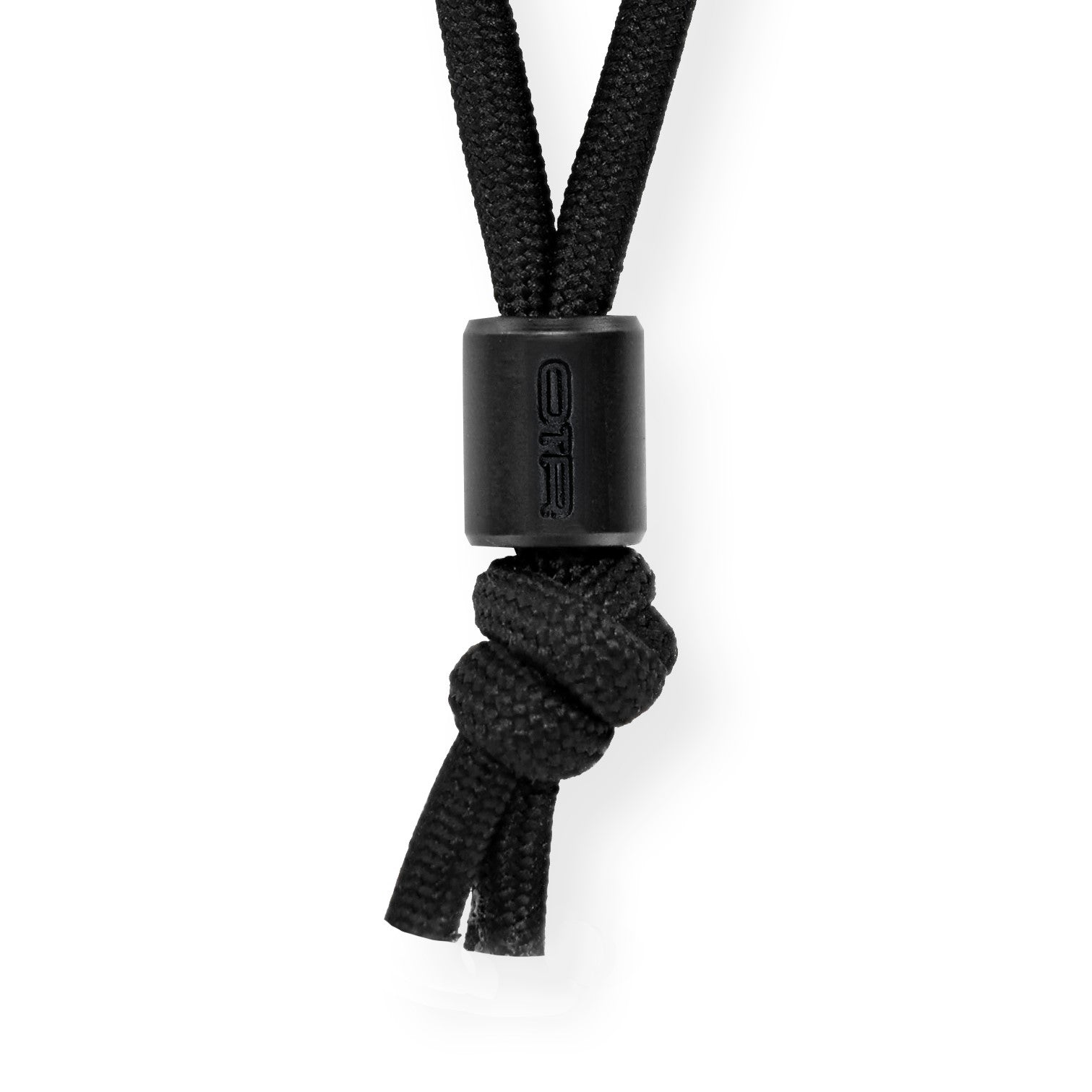 Paracord and Bead Close Up
