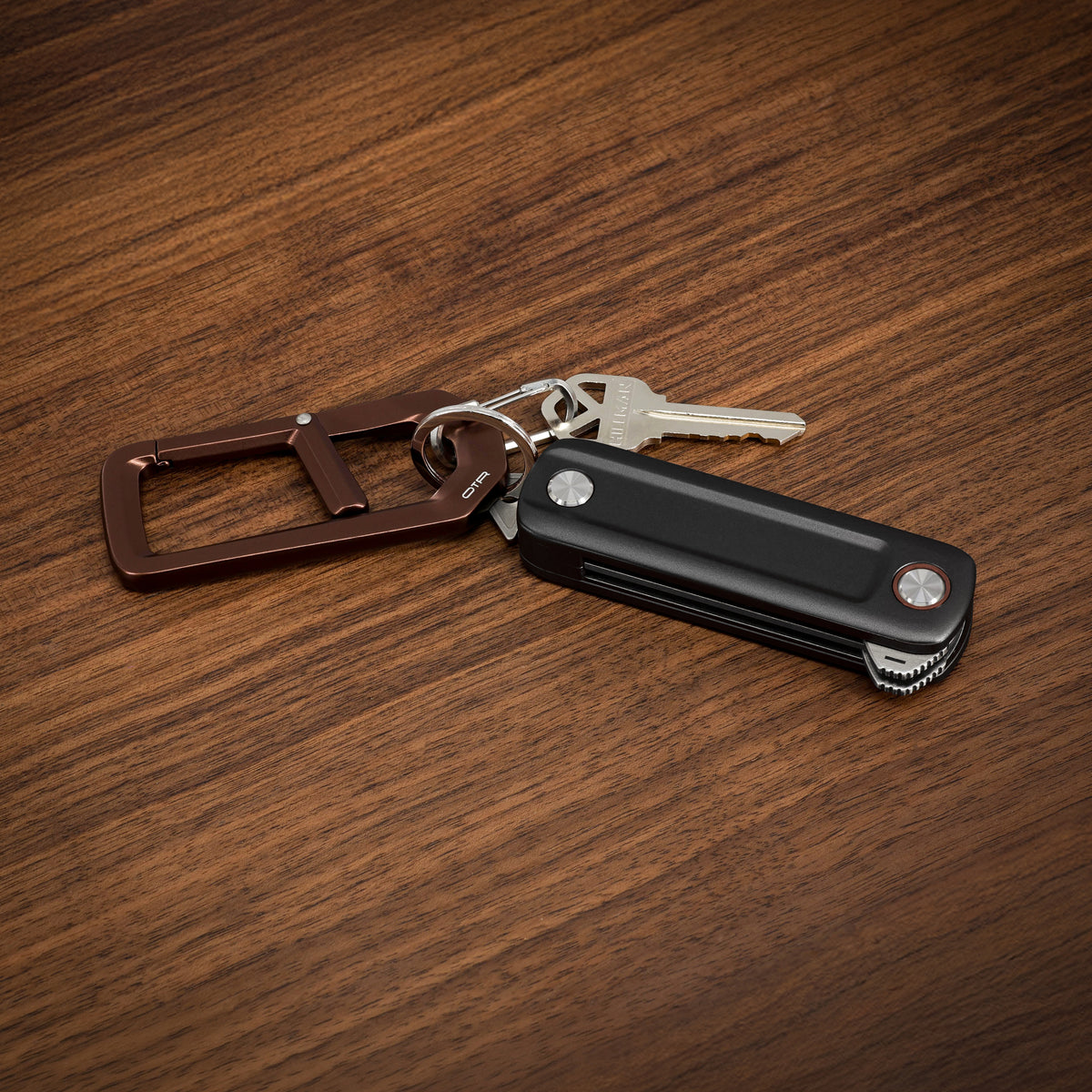 Black Driver Multitool Keychain