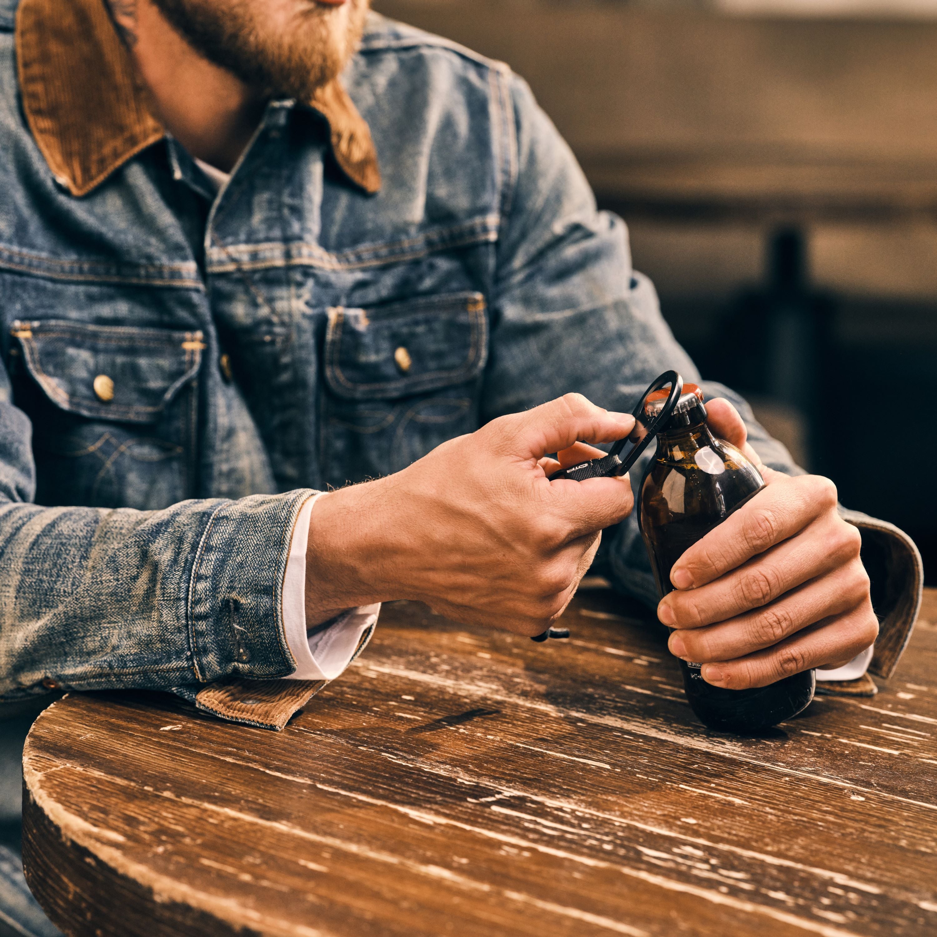 Bottle Opener in Use