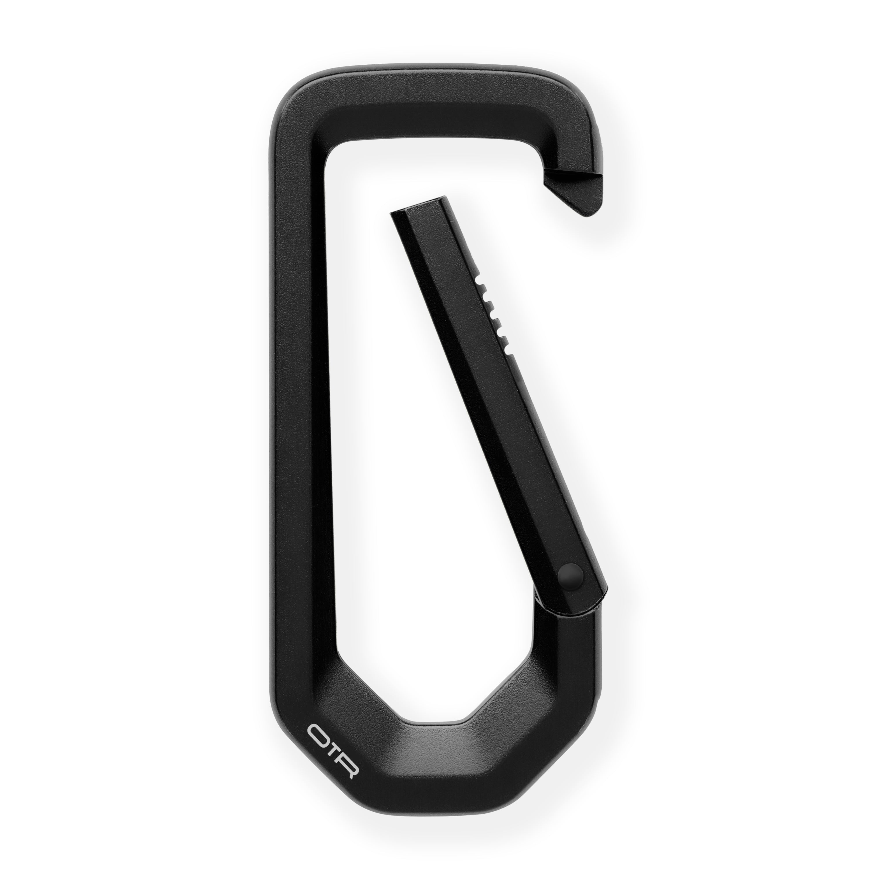 Carabiner Black Open