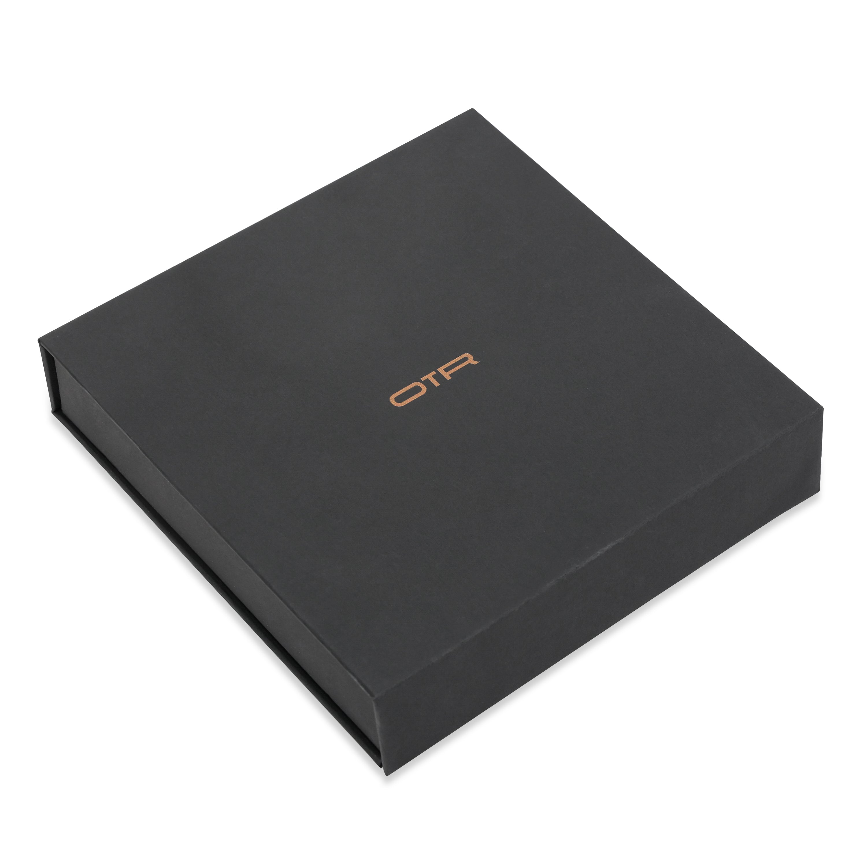 Carry Collection Espresso Bronze Box Angle