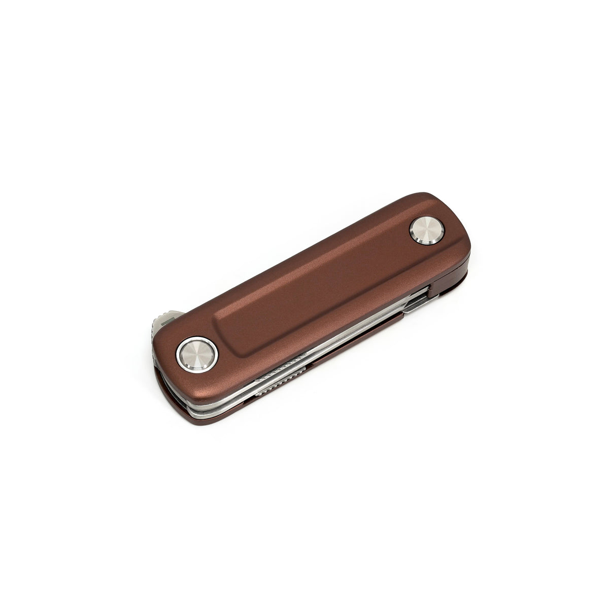 Espresso Bronze Driver Multitool Closed