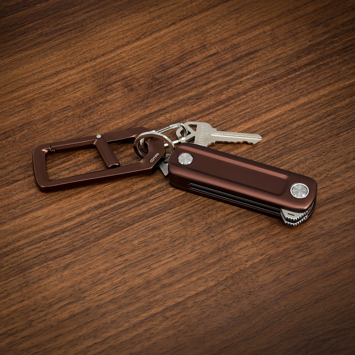 Espresso Bronze Driver Multitool Keychain