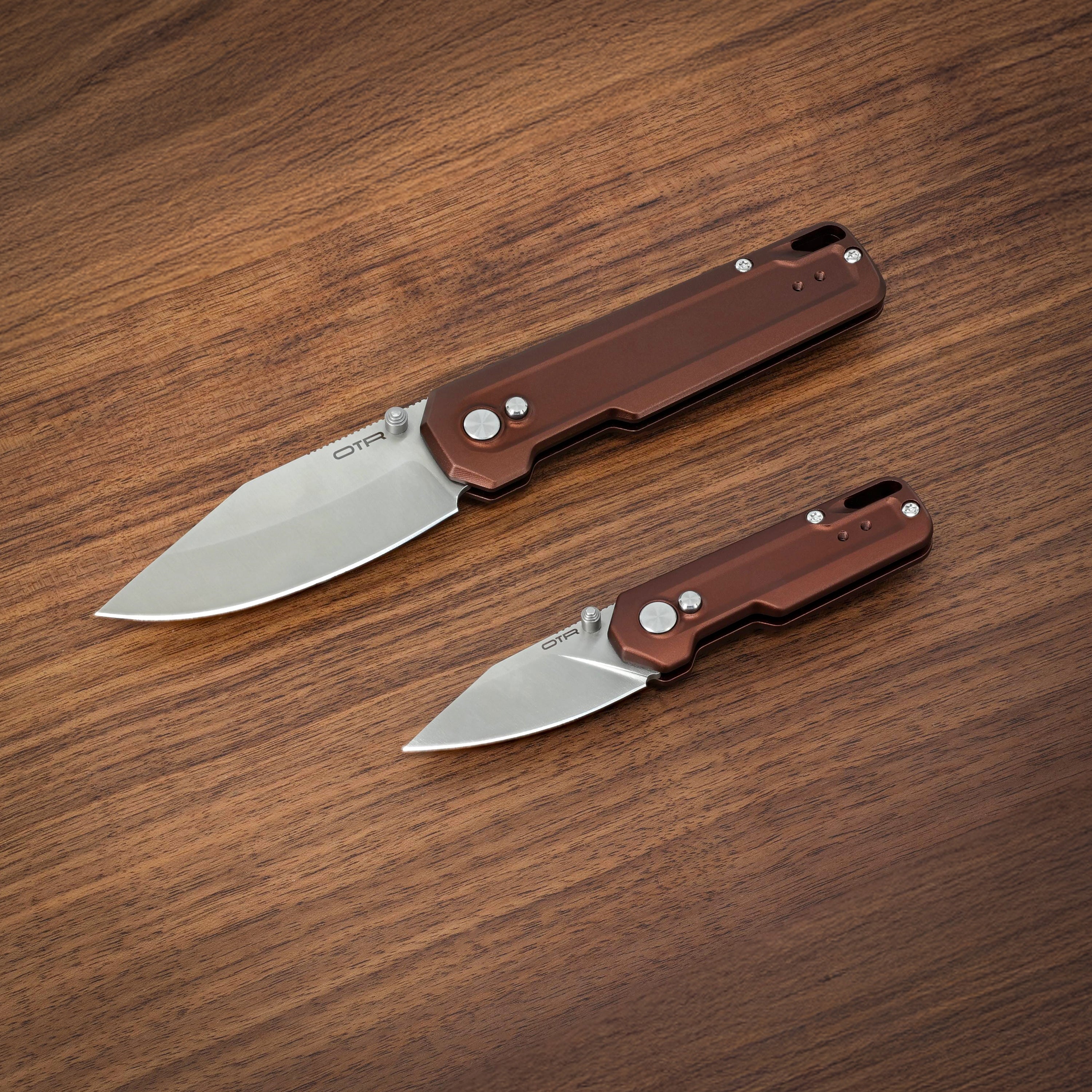 Espresso Bronze Knives