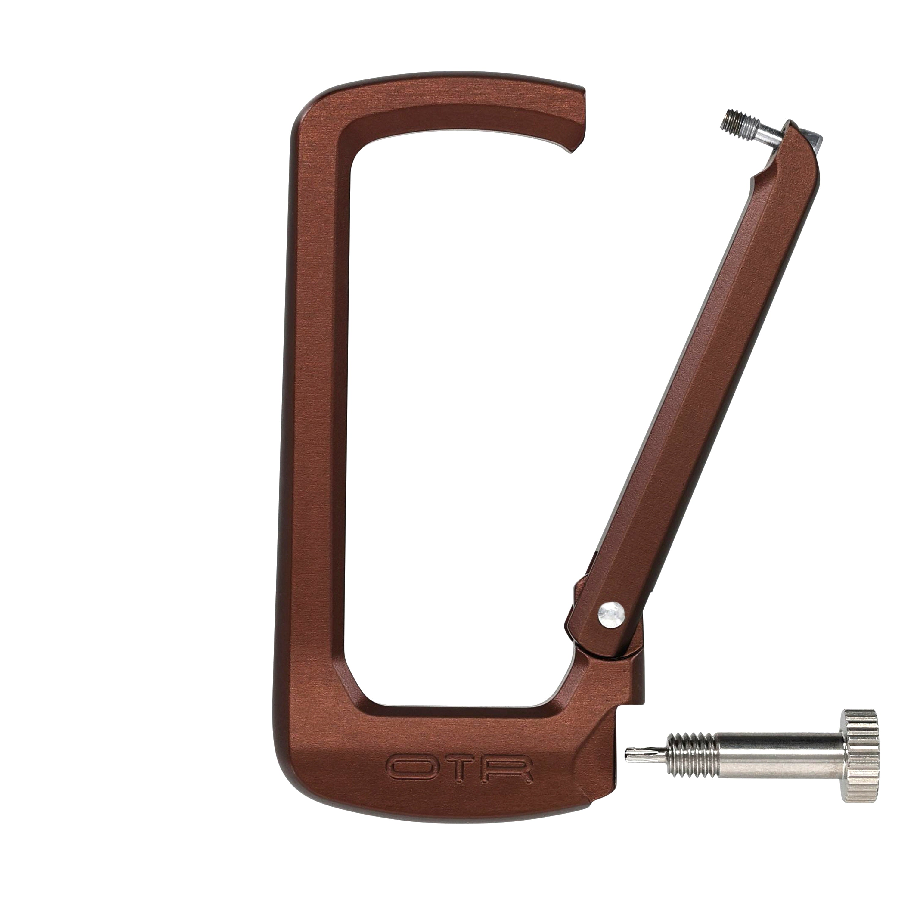 Espresso Bronze Lock Love Open