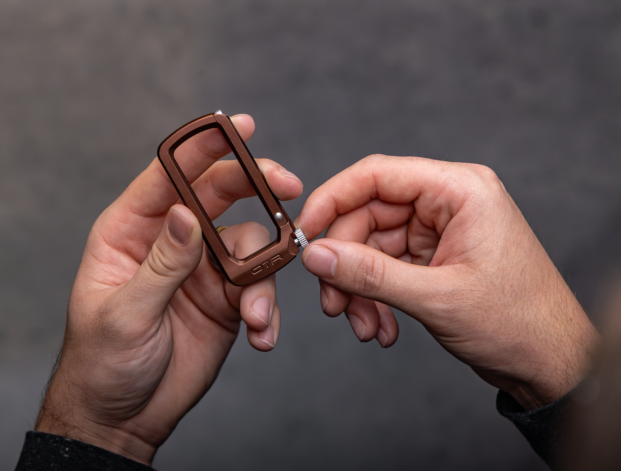 Espresso Bronze Lock Love Screwdriver