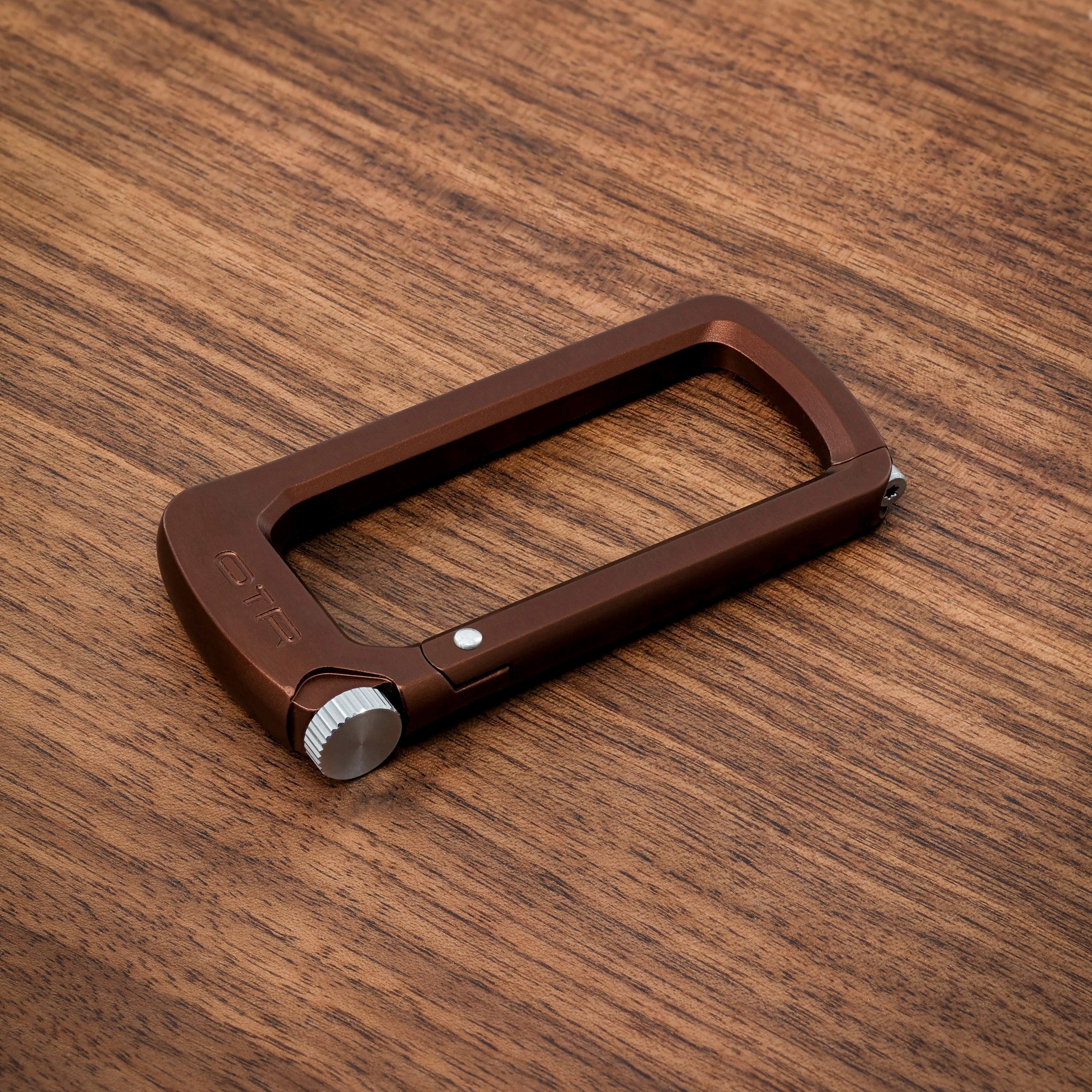 Espresso Bronze Lock Love Wood