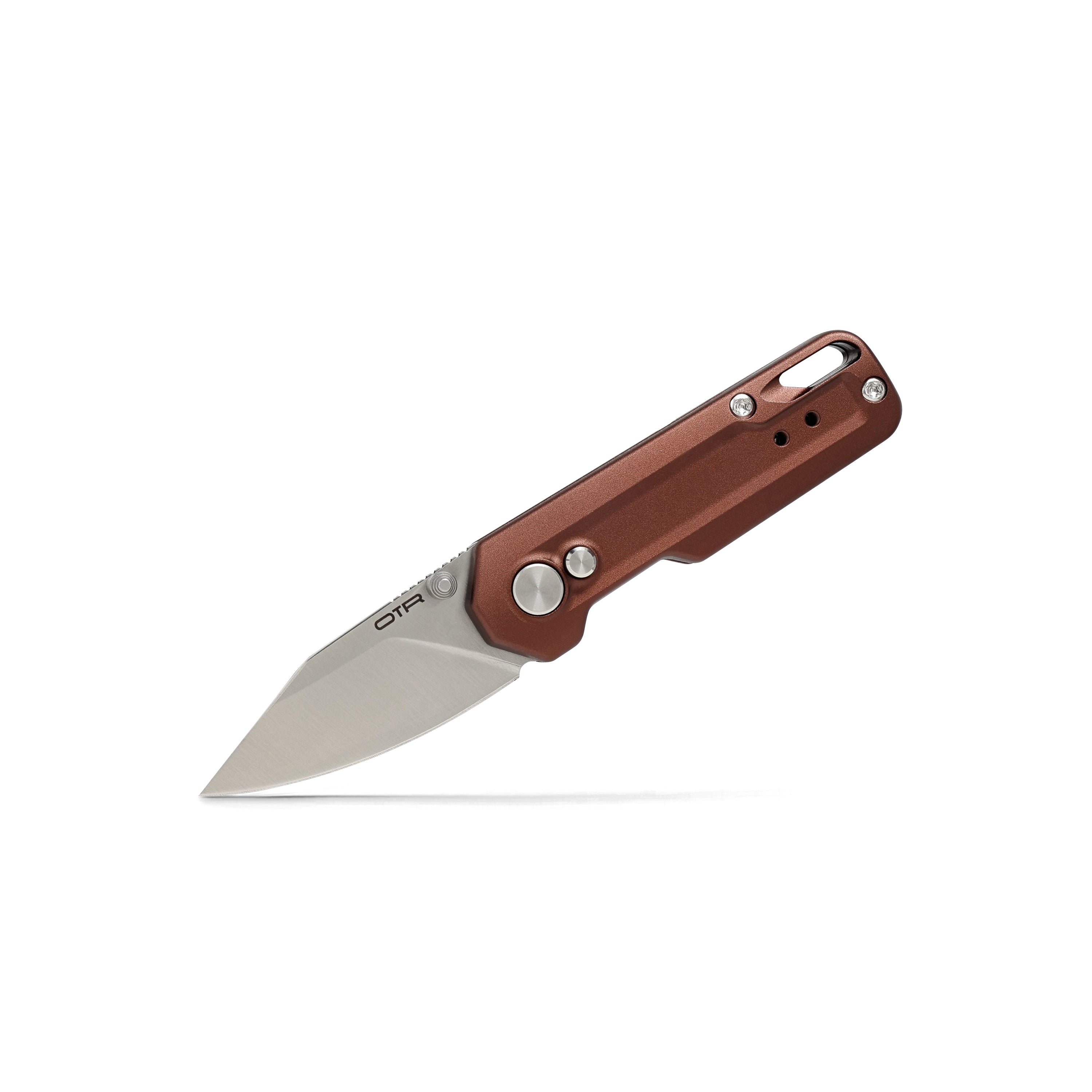 Espresso Bronze Mini Knife Angle