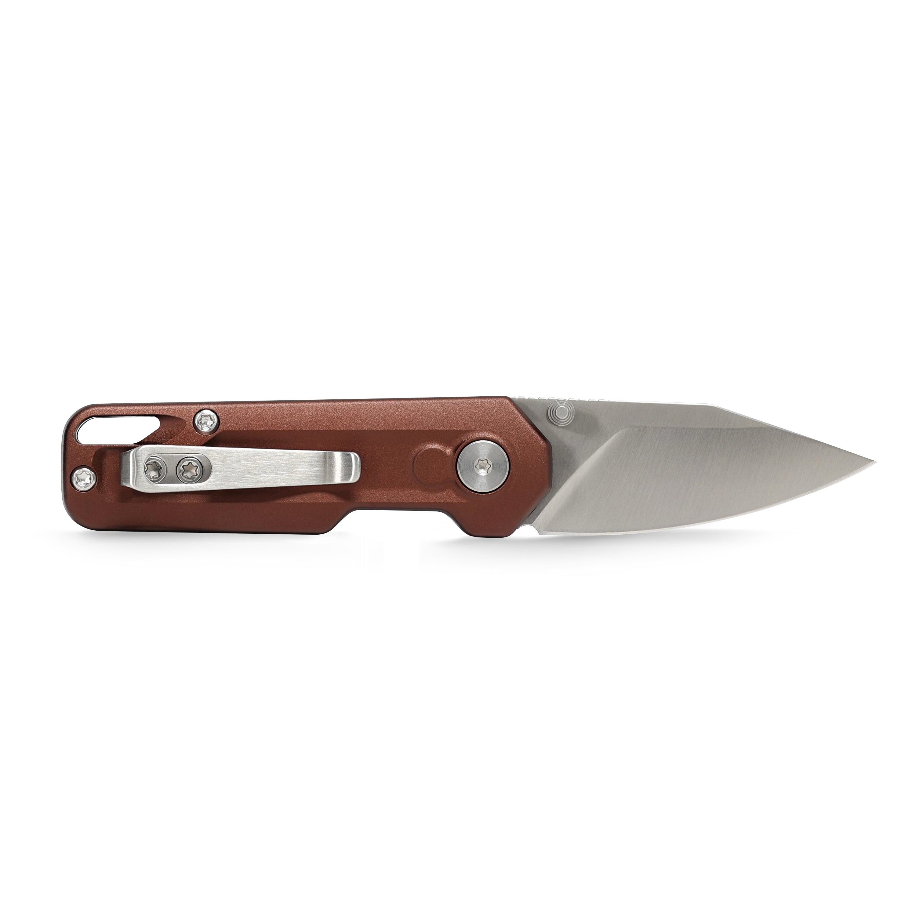 Espresso Bronze Mini Knife Back
