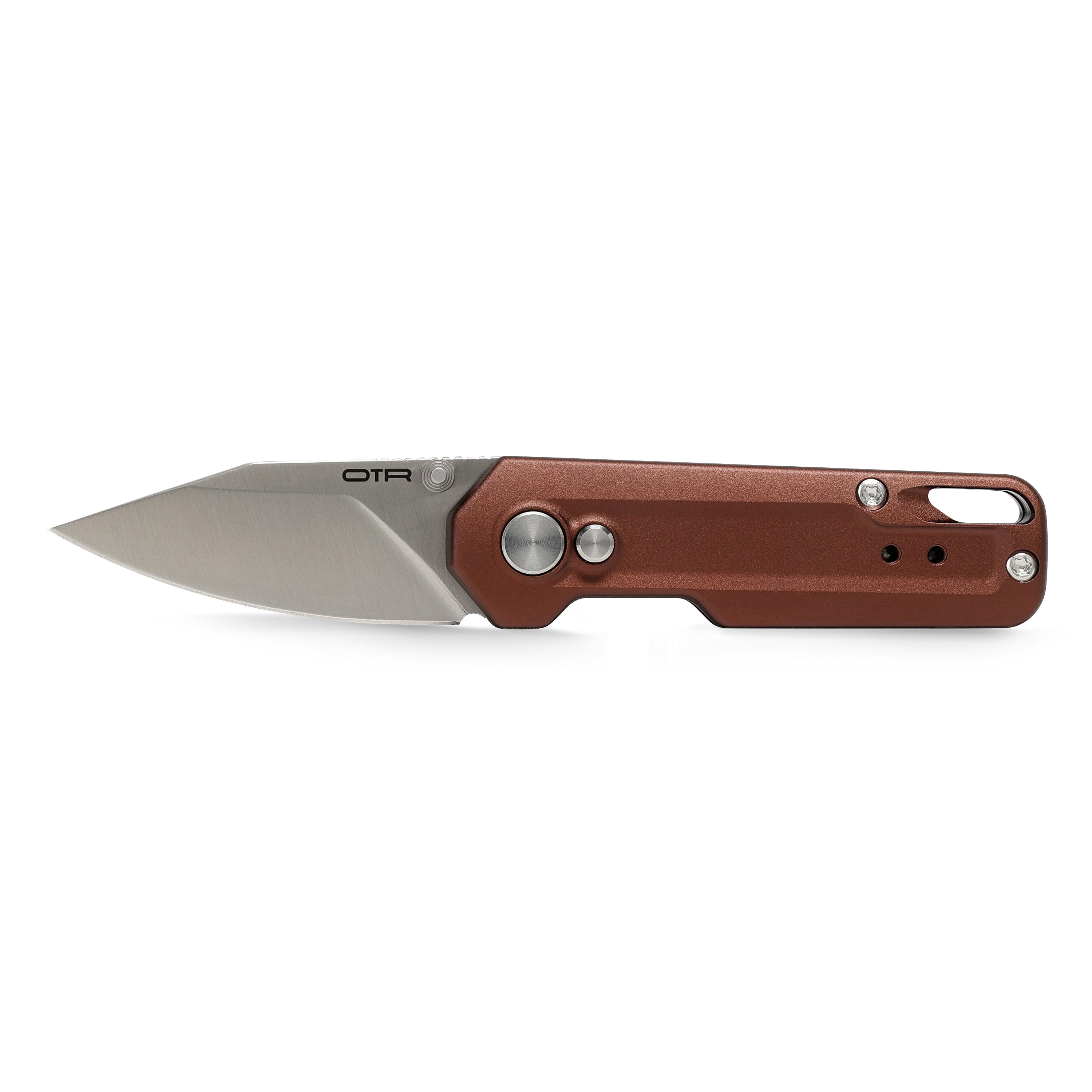 Espresso Bronze Mini Knife Front