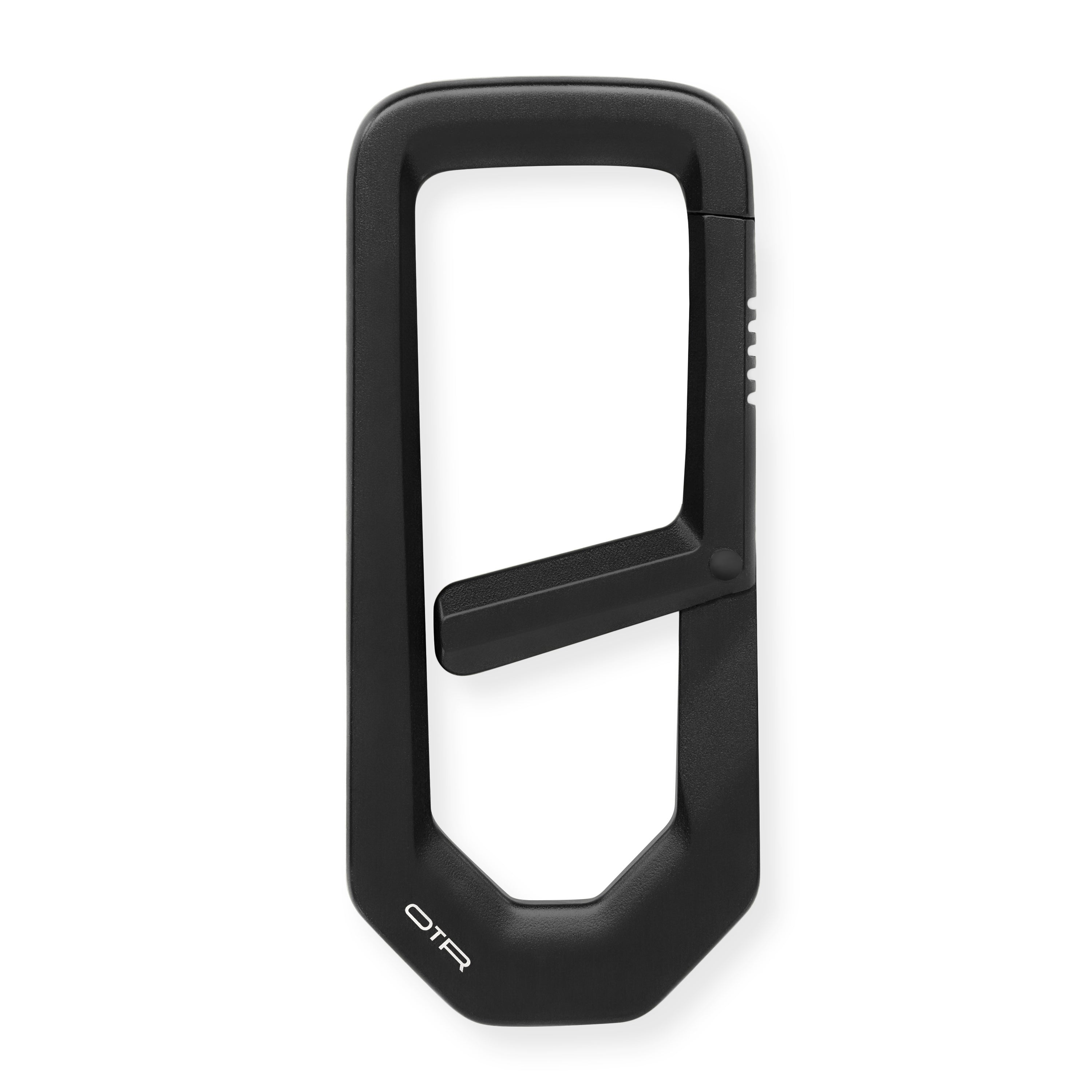 H Carabiner Black