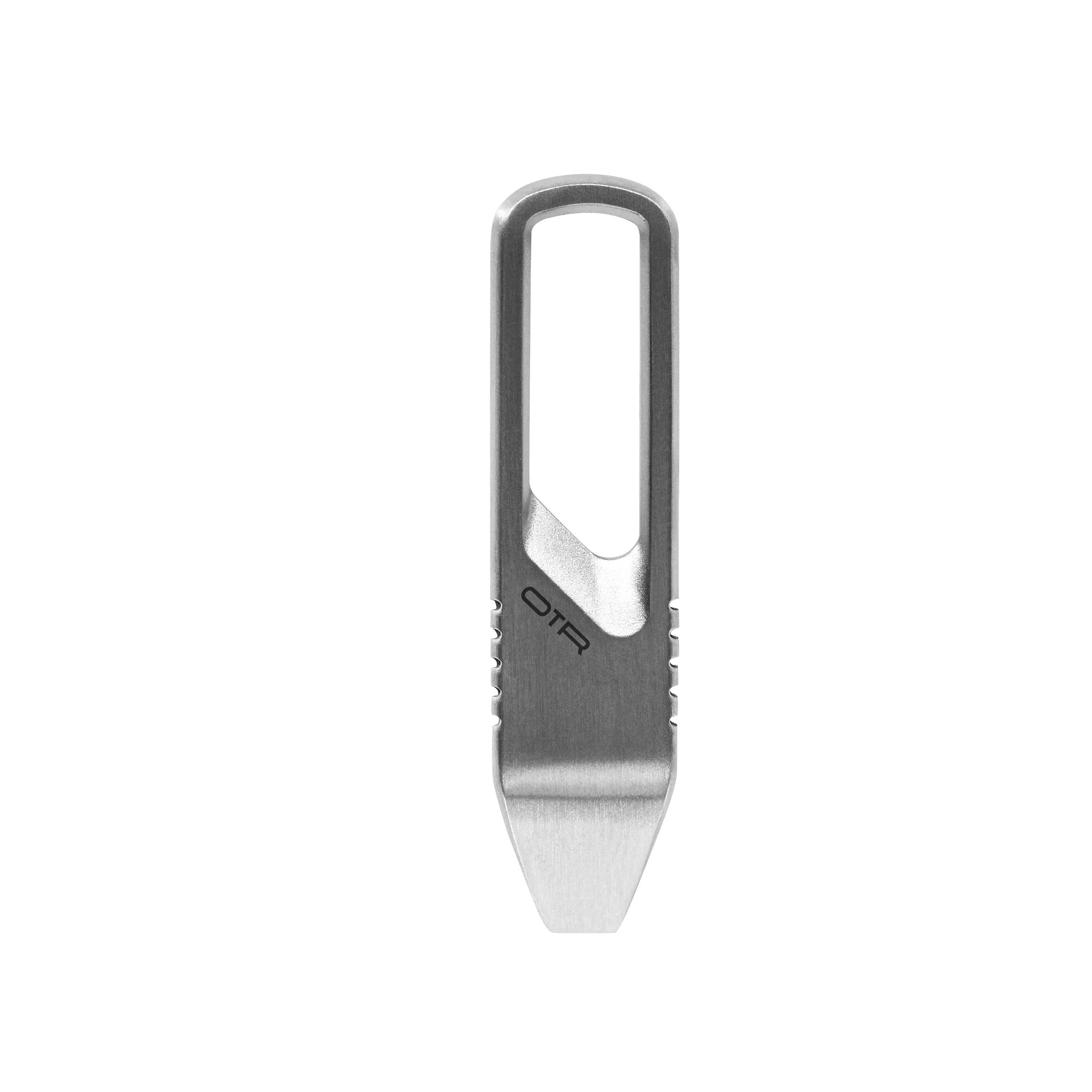 Mini Pry Brushed Stainless Steel