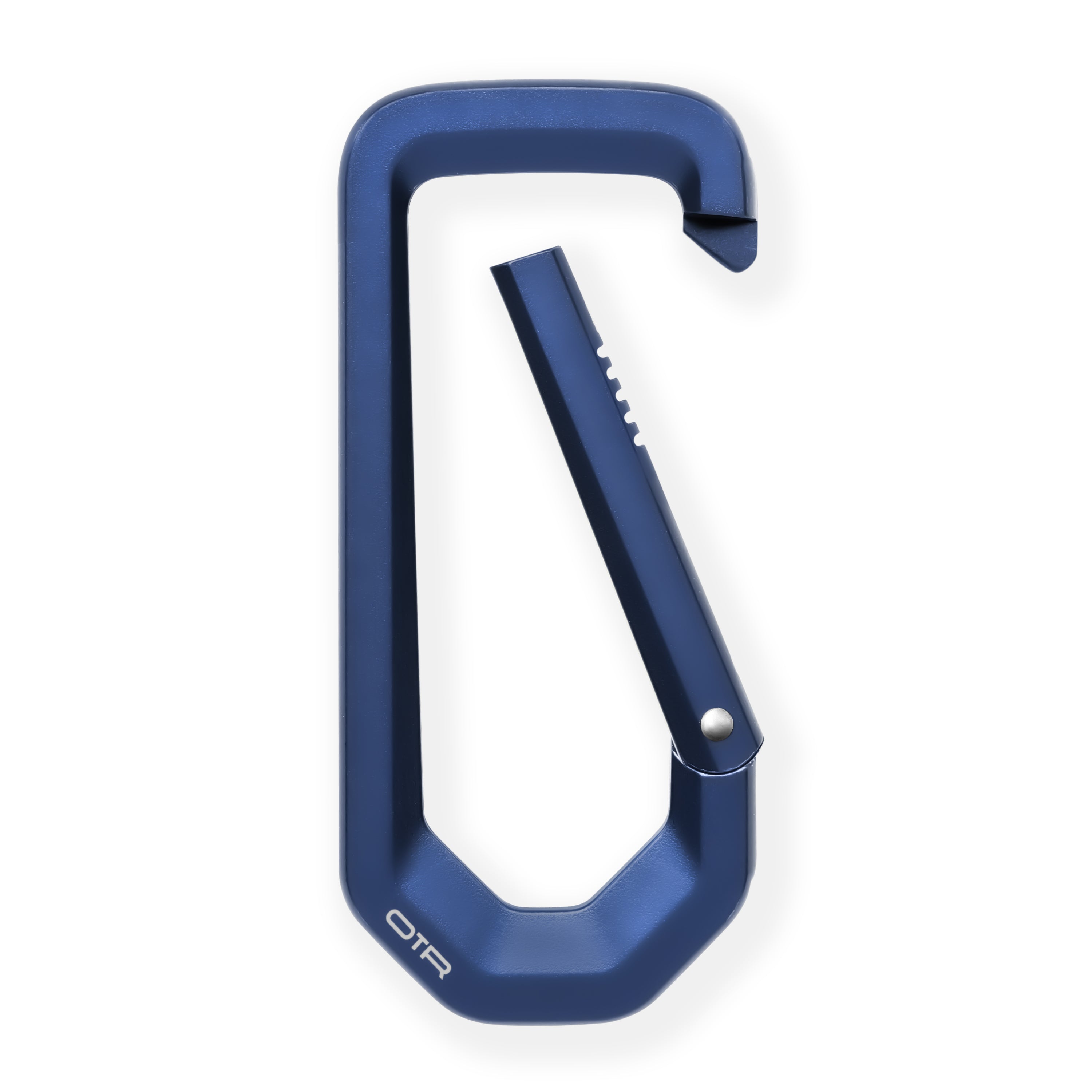 Night Blue Carabiner Open