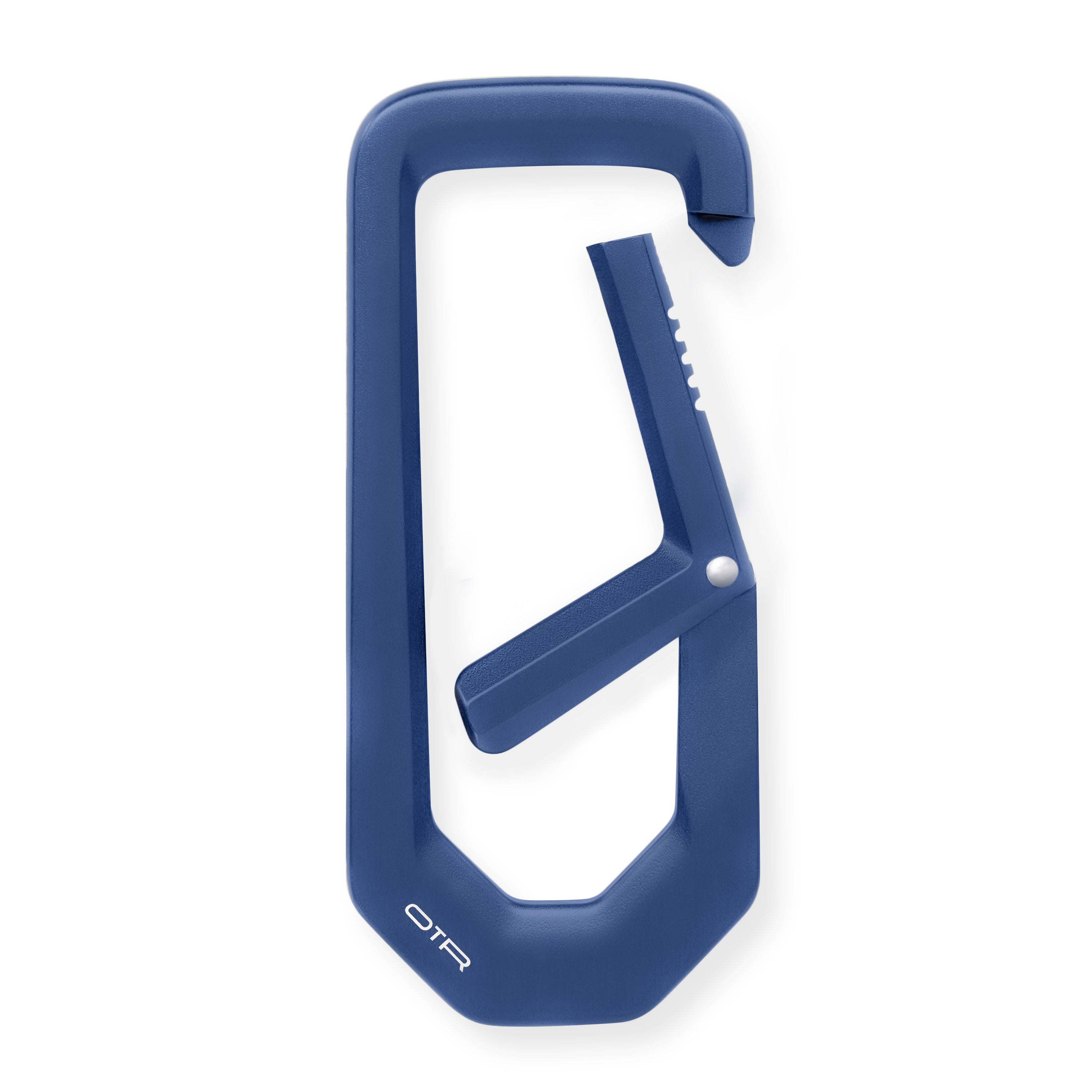 Night Blue H Carabiner Open